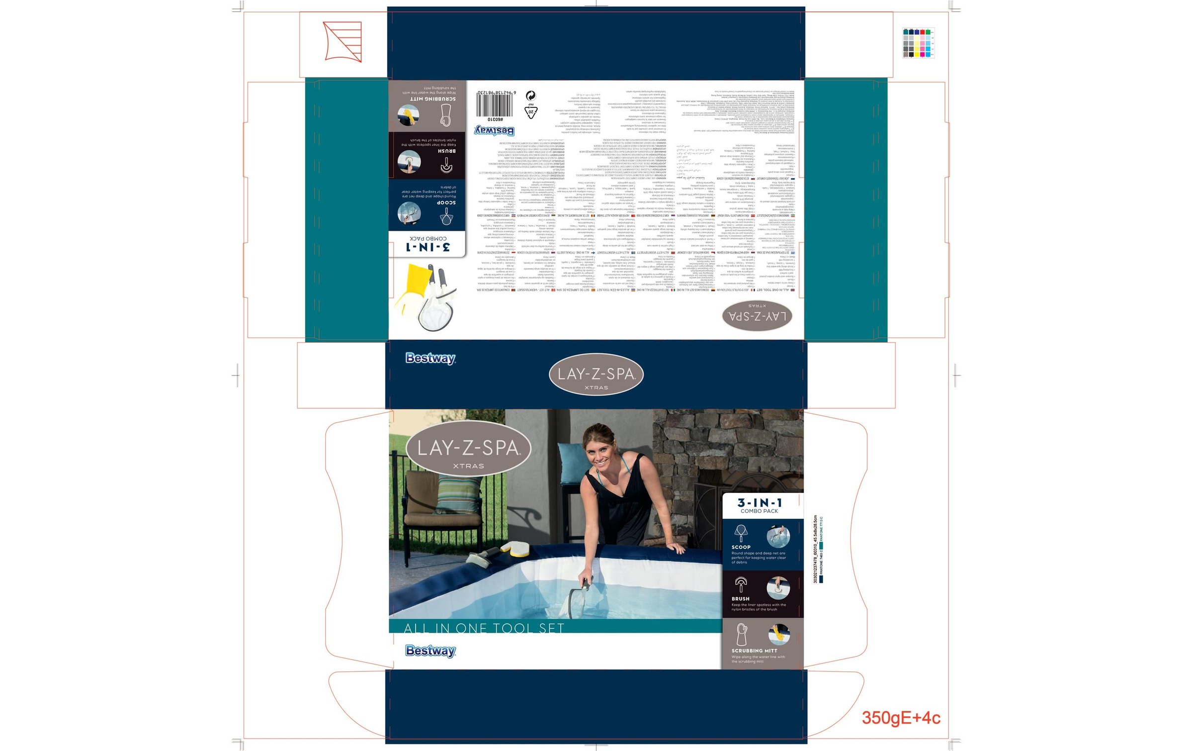 Bestway Reinigungs-Set »Reinigungsset«