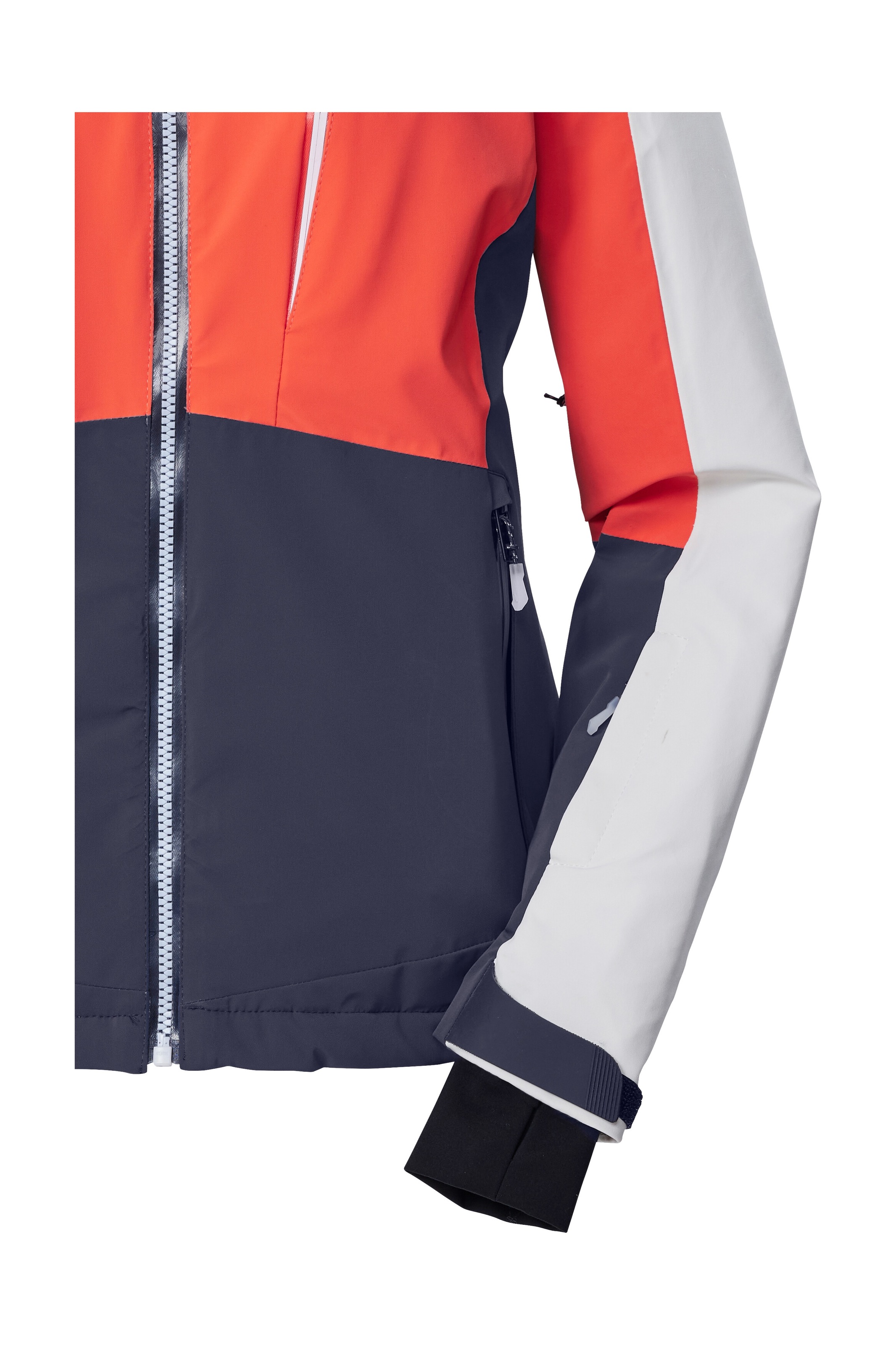 Killtec Veste de ski »KSW 43 WMN SKI JCKT« Hochfunktionale Skijacke, wasserdicht, atmungsaktiv, 4-Wege-Stretch