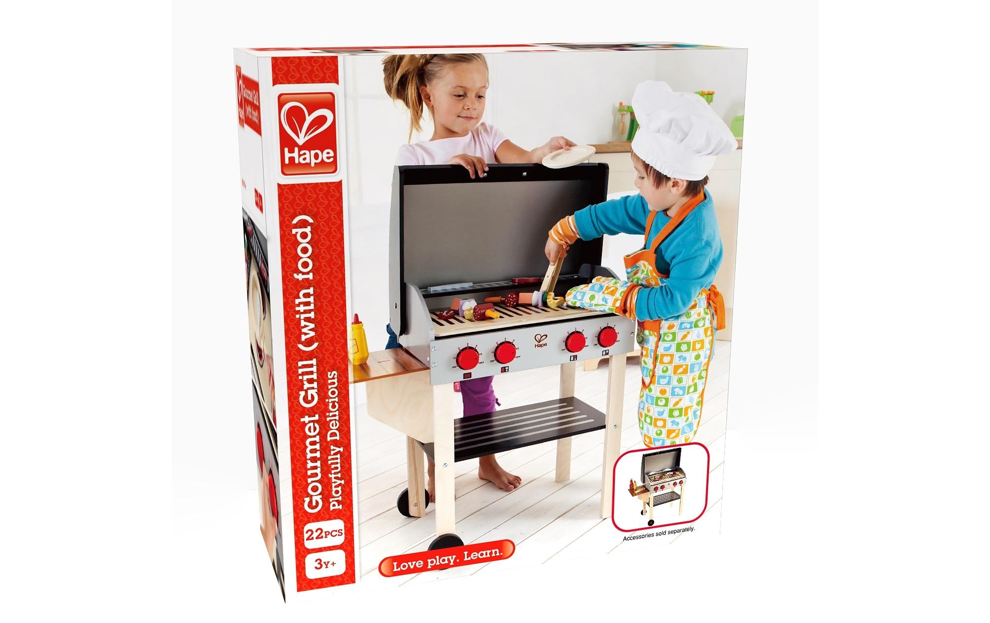 Hape Spielküche »Gourmet Grill«
