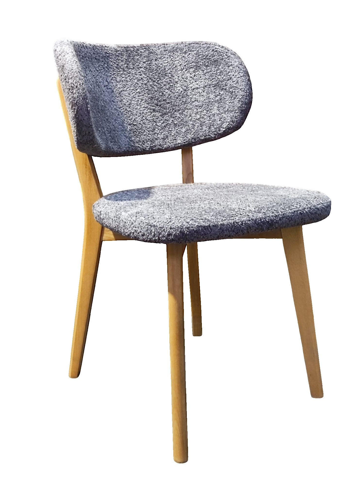 Home affaire Chaise rembourrée »Luxy Esszimmerstuhl, Küchenstuhl, 4-Fussstuhl« () 2 cuisBequem und stilvoll. Gepolstert. Massivholzbeine. Retro