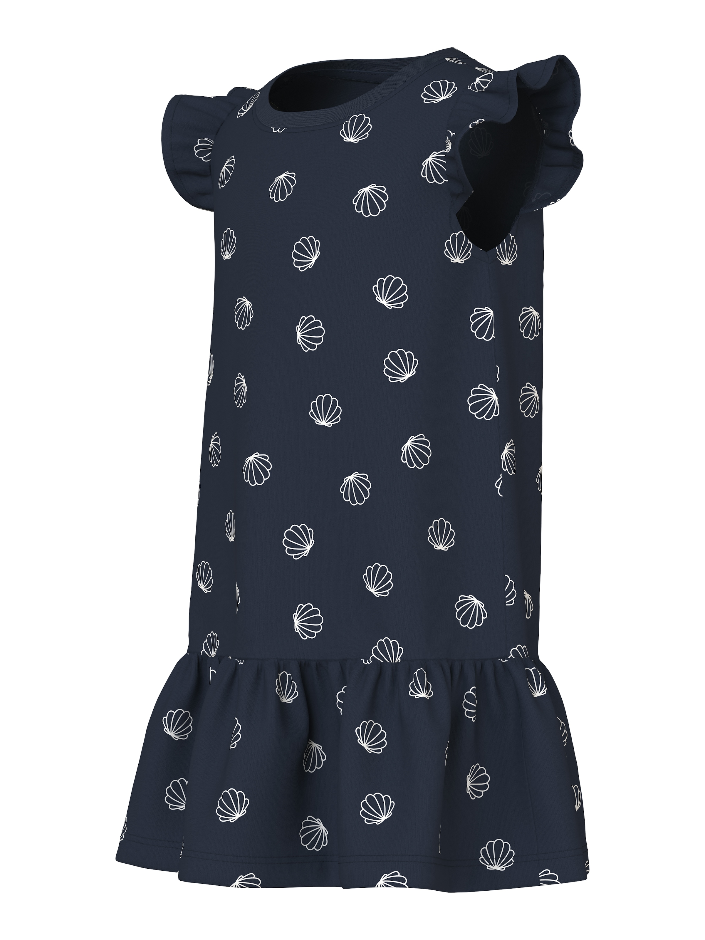 Name It Mini-robe »NMFVIDA CAPSL DRESS« mit Volants und im sommerlichen Alloverdruck