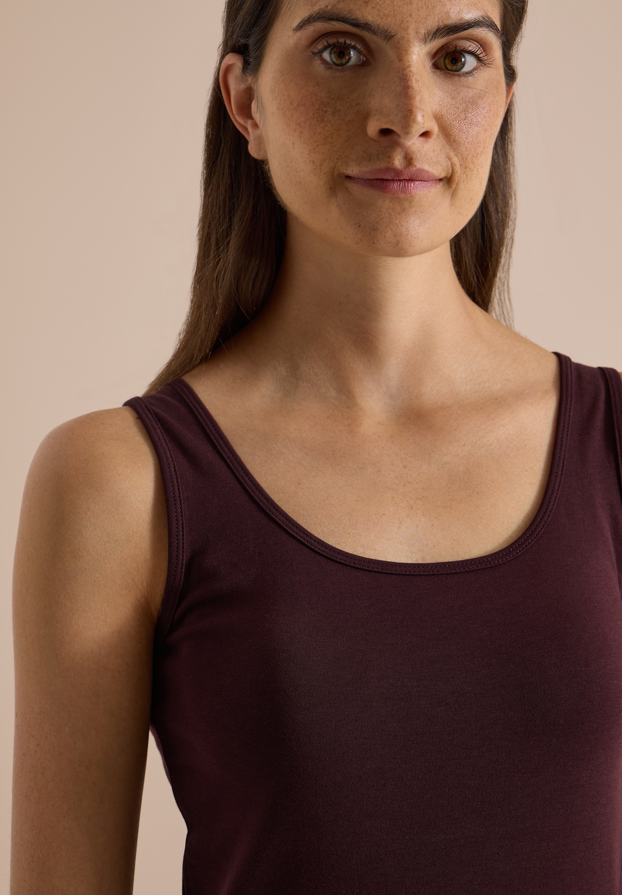 Cecil Haut de chemise »Style Linda« in Unifarbe