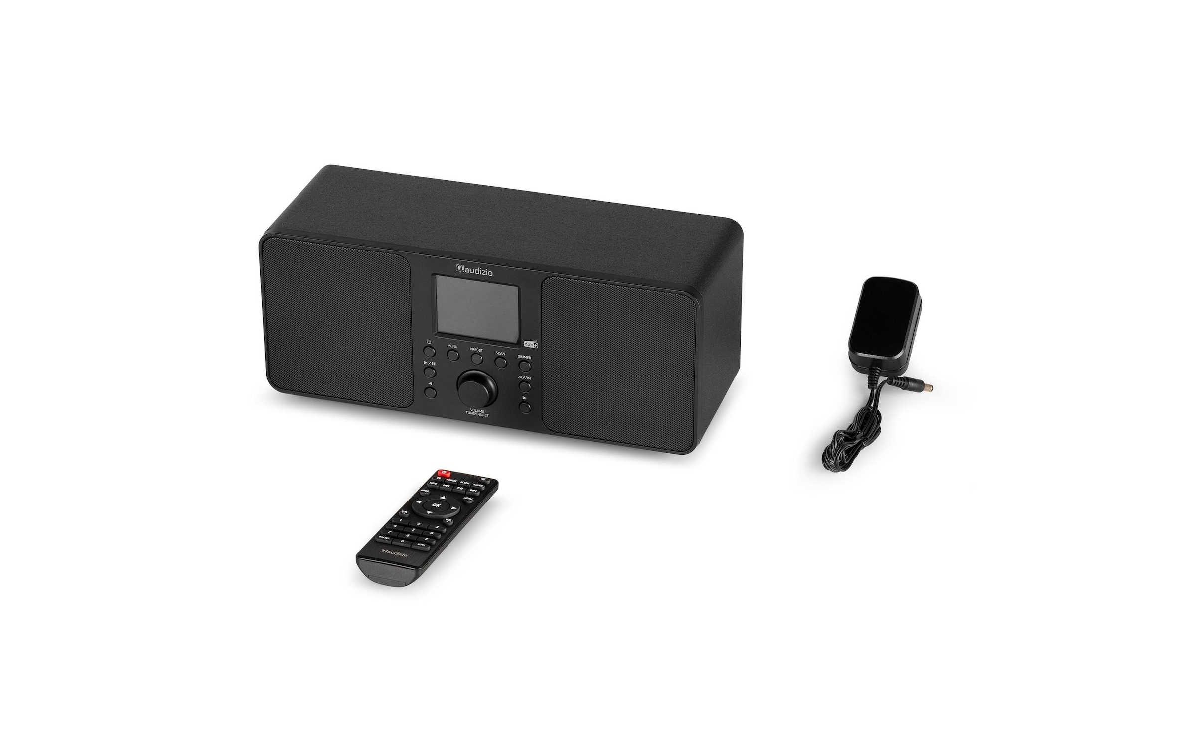 AUDIZIO Digitalradio (DAB+) »Genua DAB+/FM Radio mit BT, Stereo« ( )