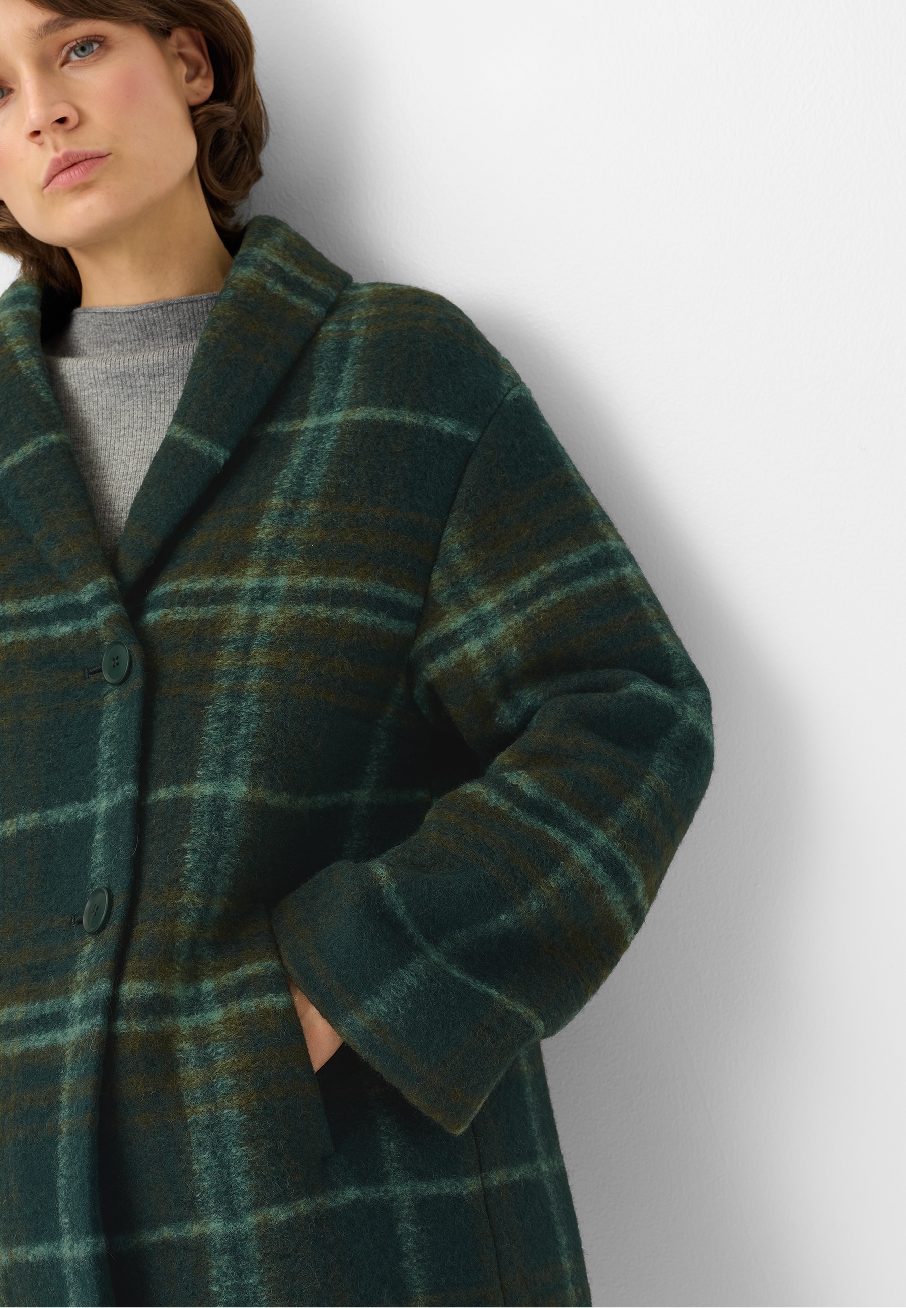 Fuchs Schmitt Manteau en laine