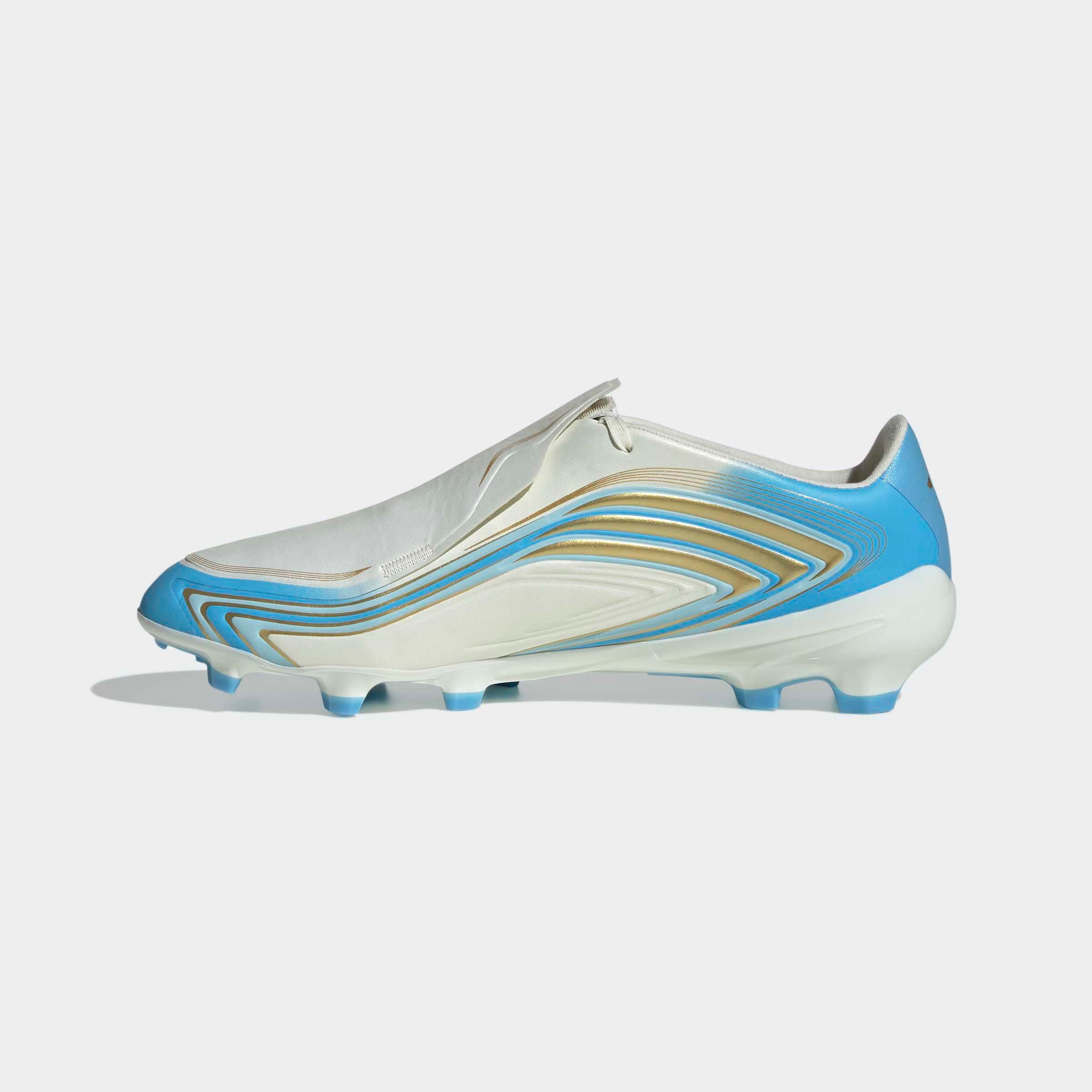 adidas Performance Chaussure de football »F50 MESSI LEAGUE , FESTE BÖDEN«  semelle extérieure pour gazon et sols durs