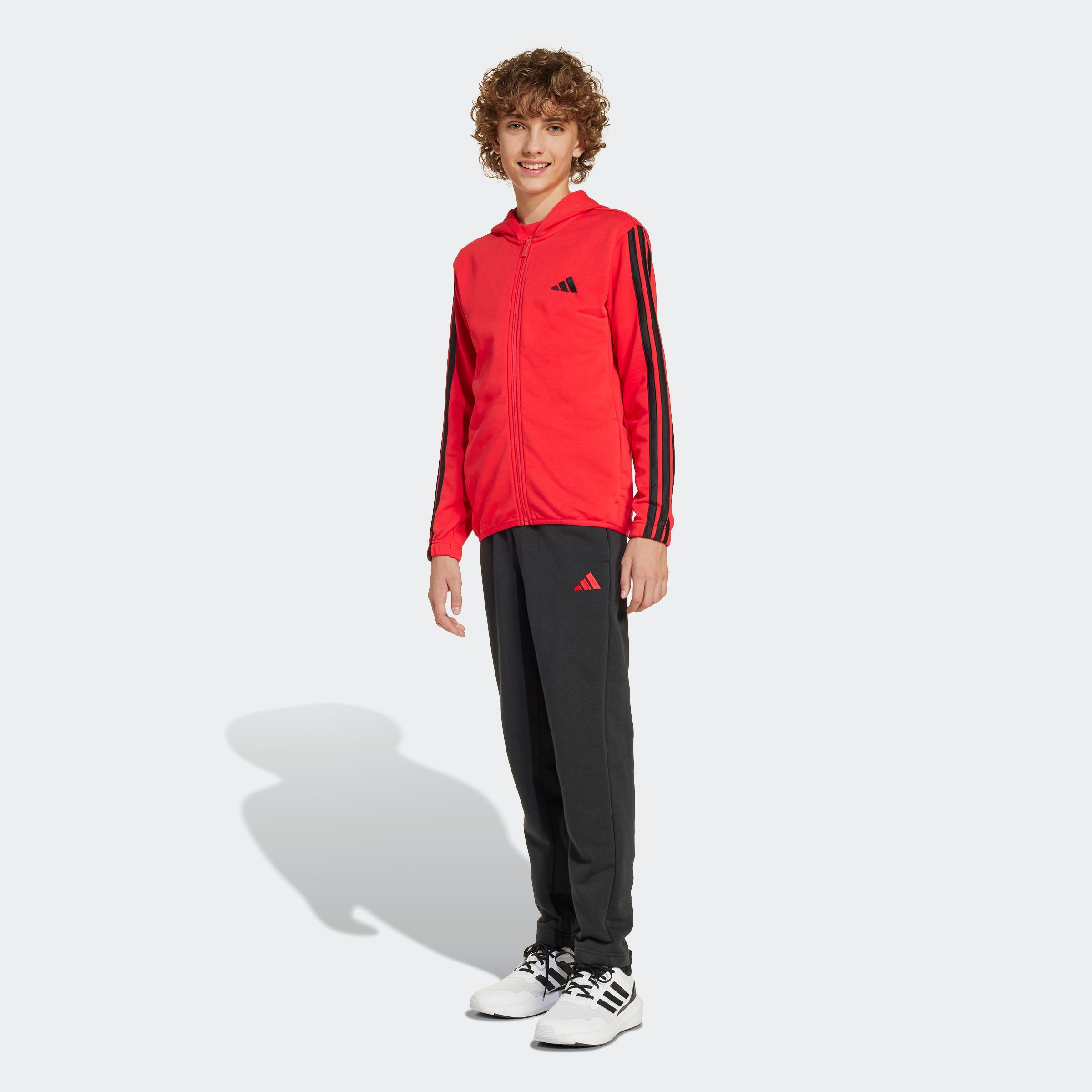 adidas Sportswear Trainingsanzug »J 3S FT TS 220«, (2 tlg.)