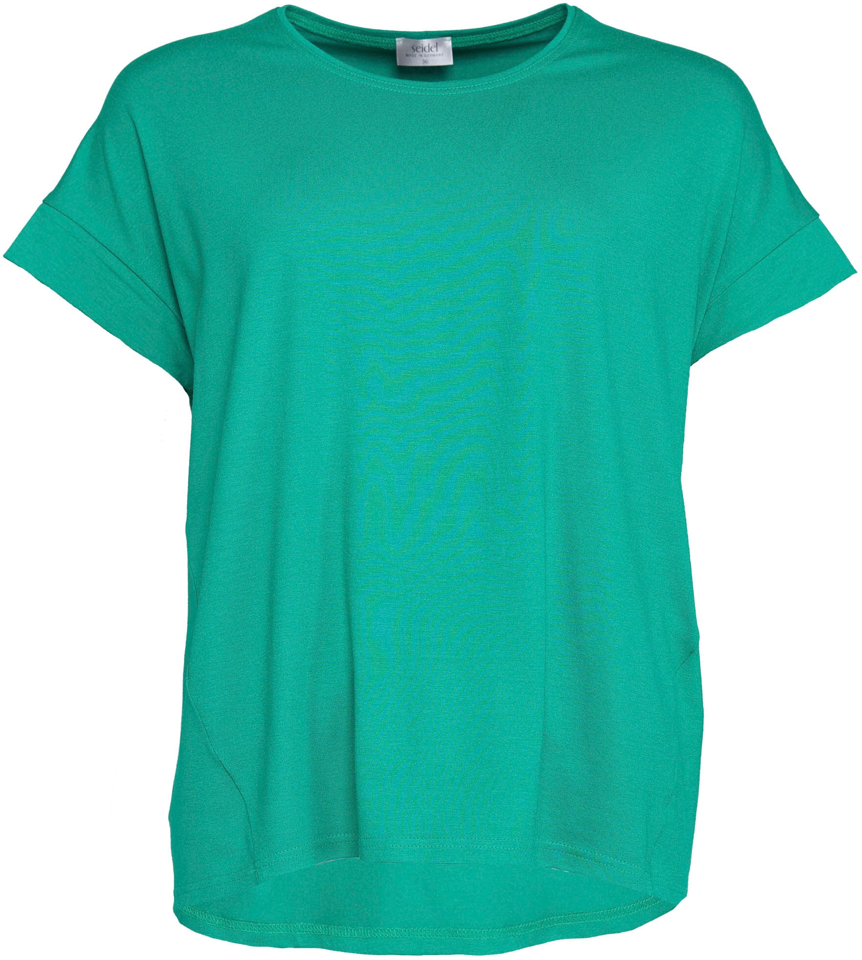 Seidel Moden Kurzarmshirt, mit überschnittenen Schultern, MADE IN GERMANY