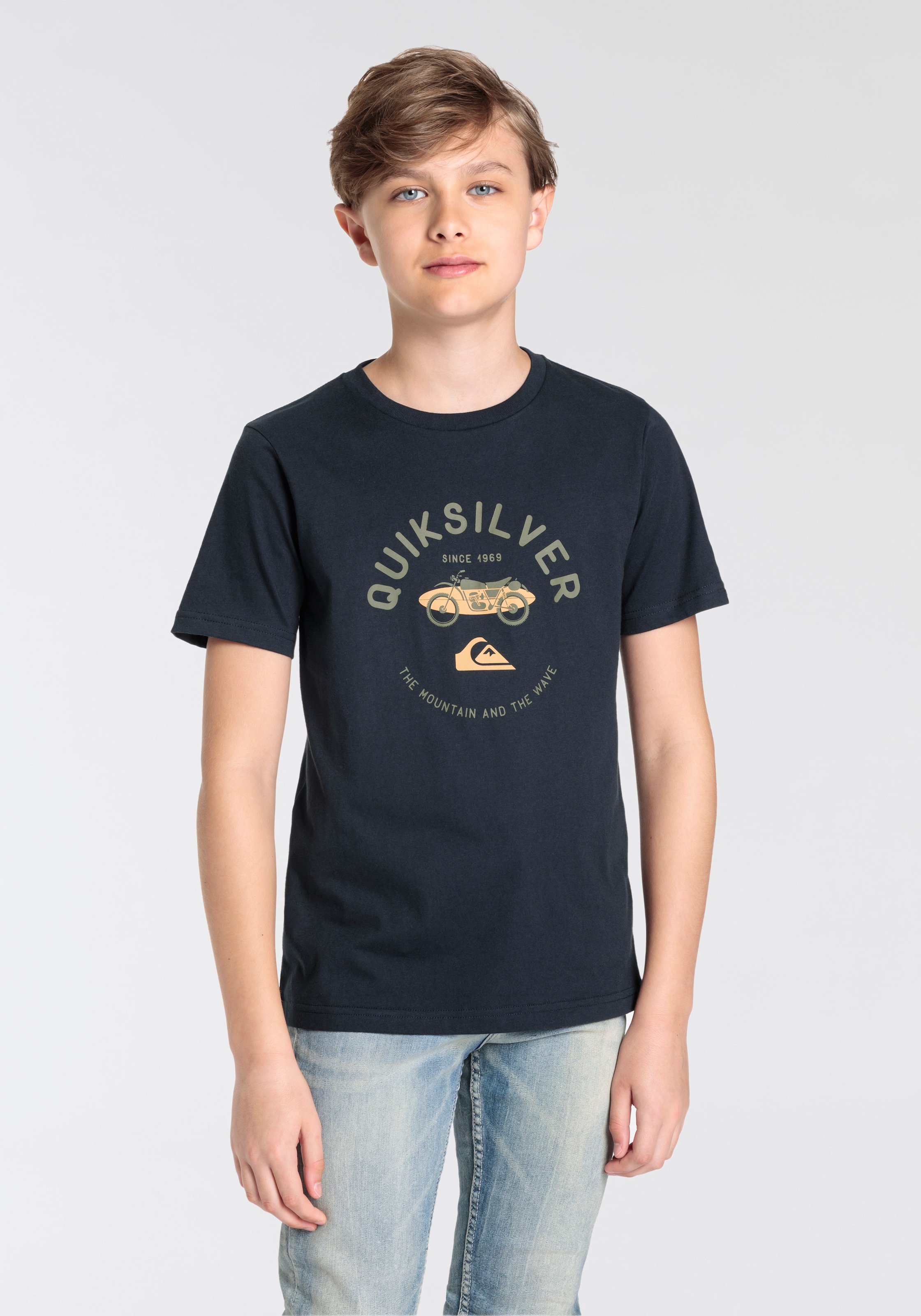 Quiksilver T-Shirt »GETTIN AIR SHORT SLEEVE TEE PACK YOUTH«