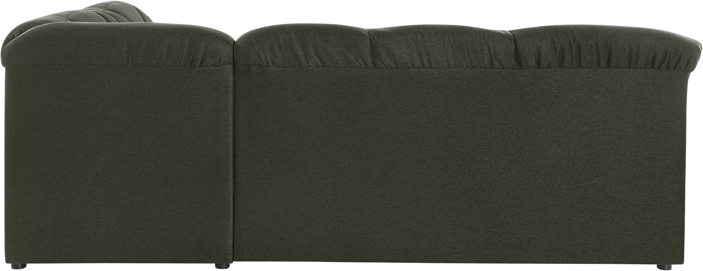 DOMO collection Ecksofa »Pegnitz L-Form«, wahlweise mit Bettfunktion