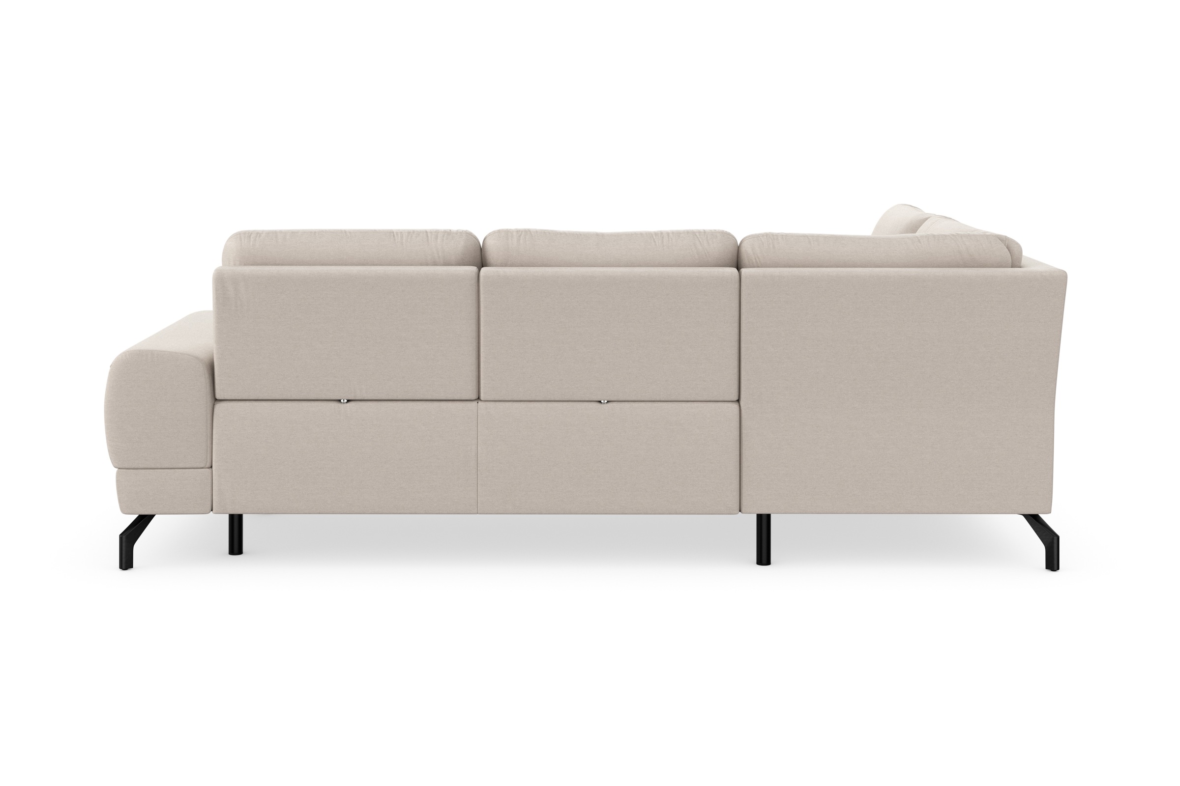 sit&more Ecksofa »Cinturo L-Form« inklusive Sitztiefenverstellung und Federkern, Sitzhöhe 45 cm