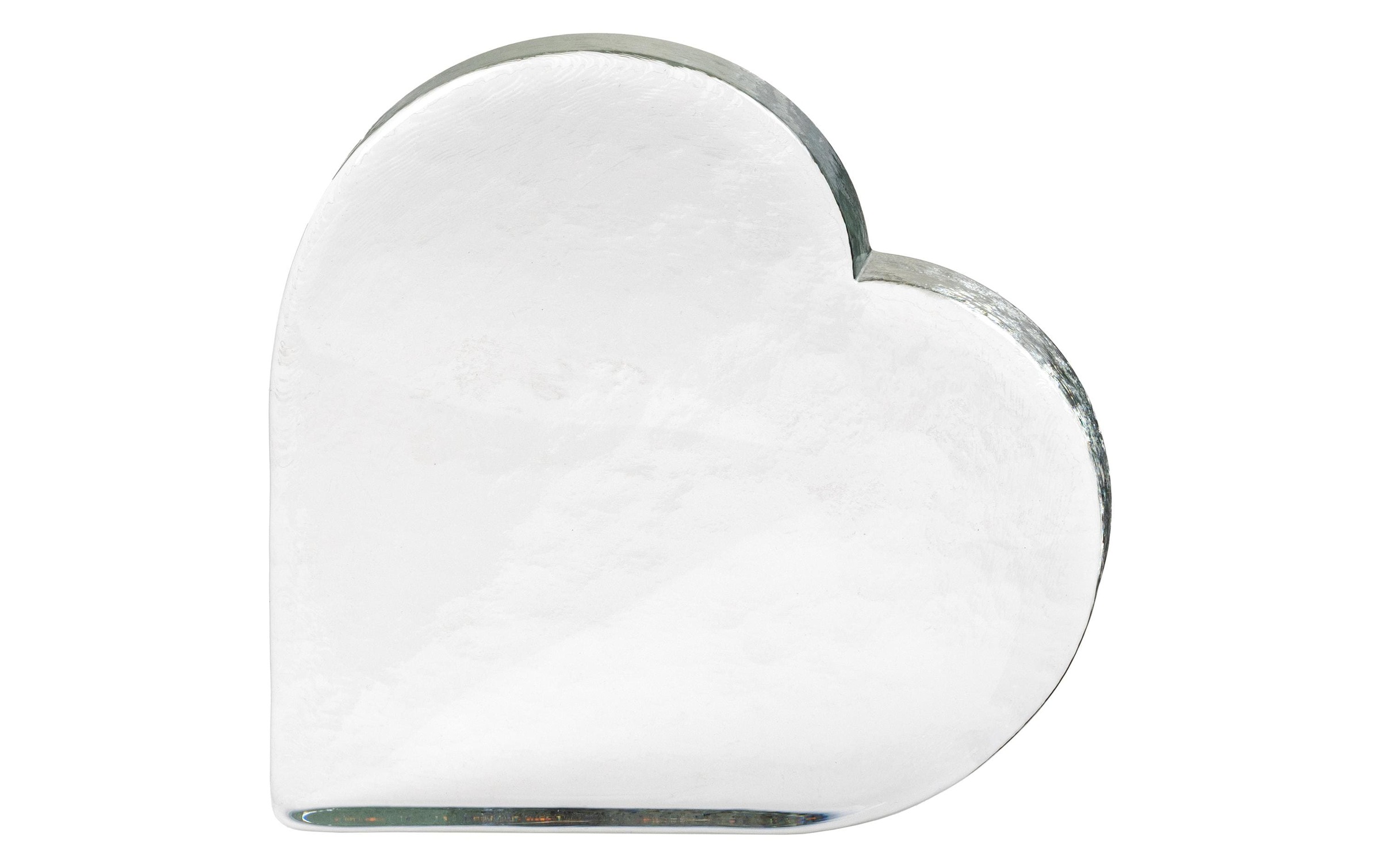 Image of Glasi Hergiswil Dekofigur "Herz 146 x 146 mm"
