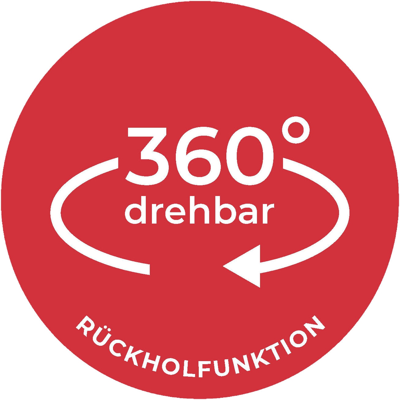 Duo Collection 4-Fussstuhl »Lotte« (Set) 2 Stk.360° drehbar mit Rückholfunktion