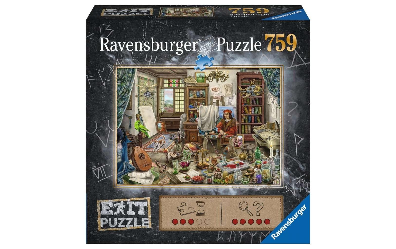 Image of Ravensburger Spiel »Das Künstlerate«, (759 tlg.) bei Ackermann Versand Schweiz