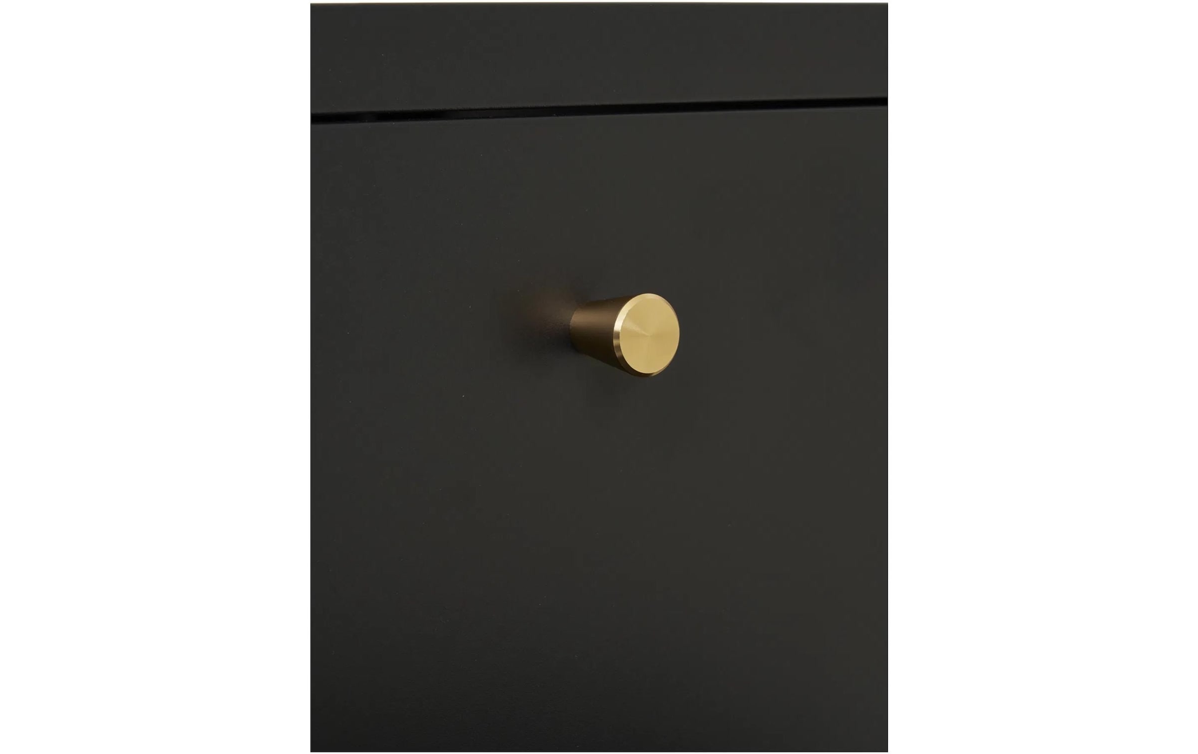 House Nordic Beistelltisch »Dalby 40 x 59.5 cm Schwarz«