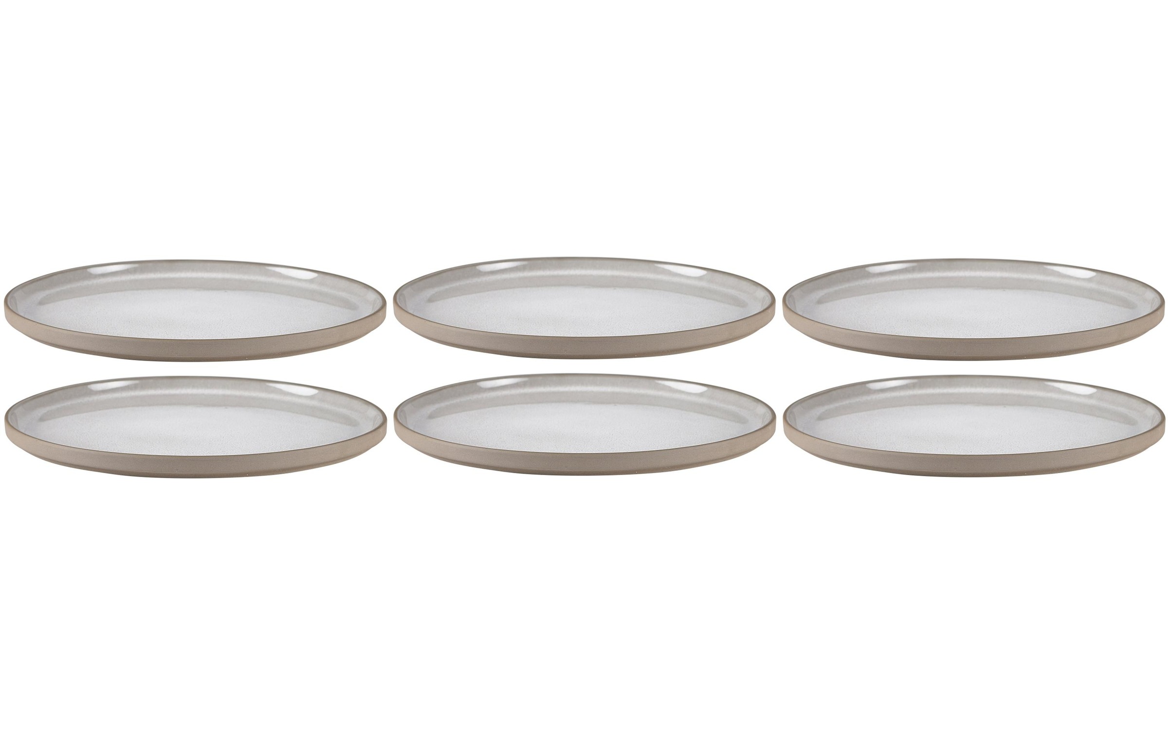 Image of Villa Collection Denmark Speiseteller »Ø 27.9 cm 6 Stück, Hellgrau« bei Ackermann Versand Schweiz