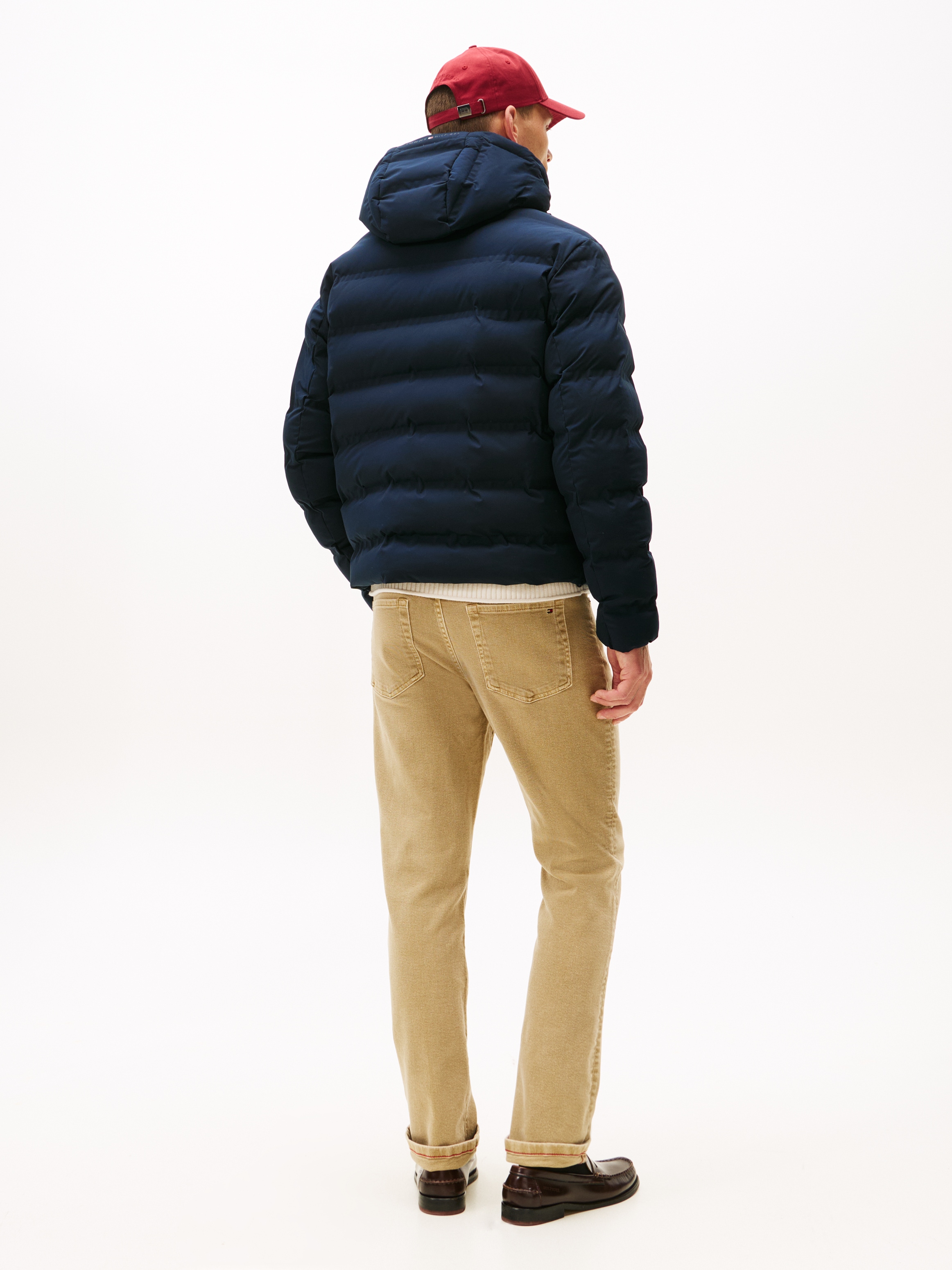 Tommy Hilfiger Veste matelassée »TECH HEAT SEALED« Winterjacke, Outdoorjacke, regular fit