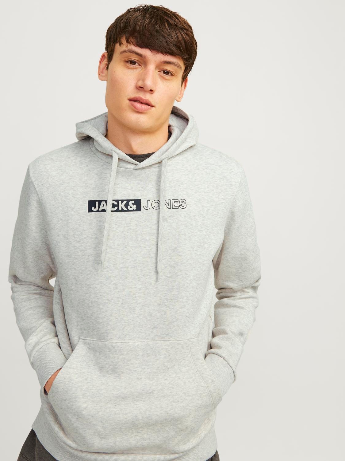 Jack & Jones Kapuzensweatshirt »JJECORP LOGO SWEAT HOOD PLAY NOOS«