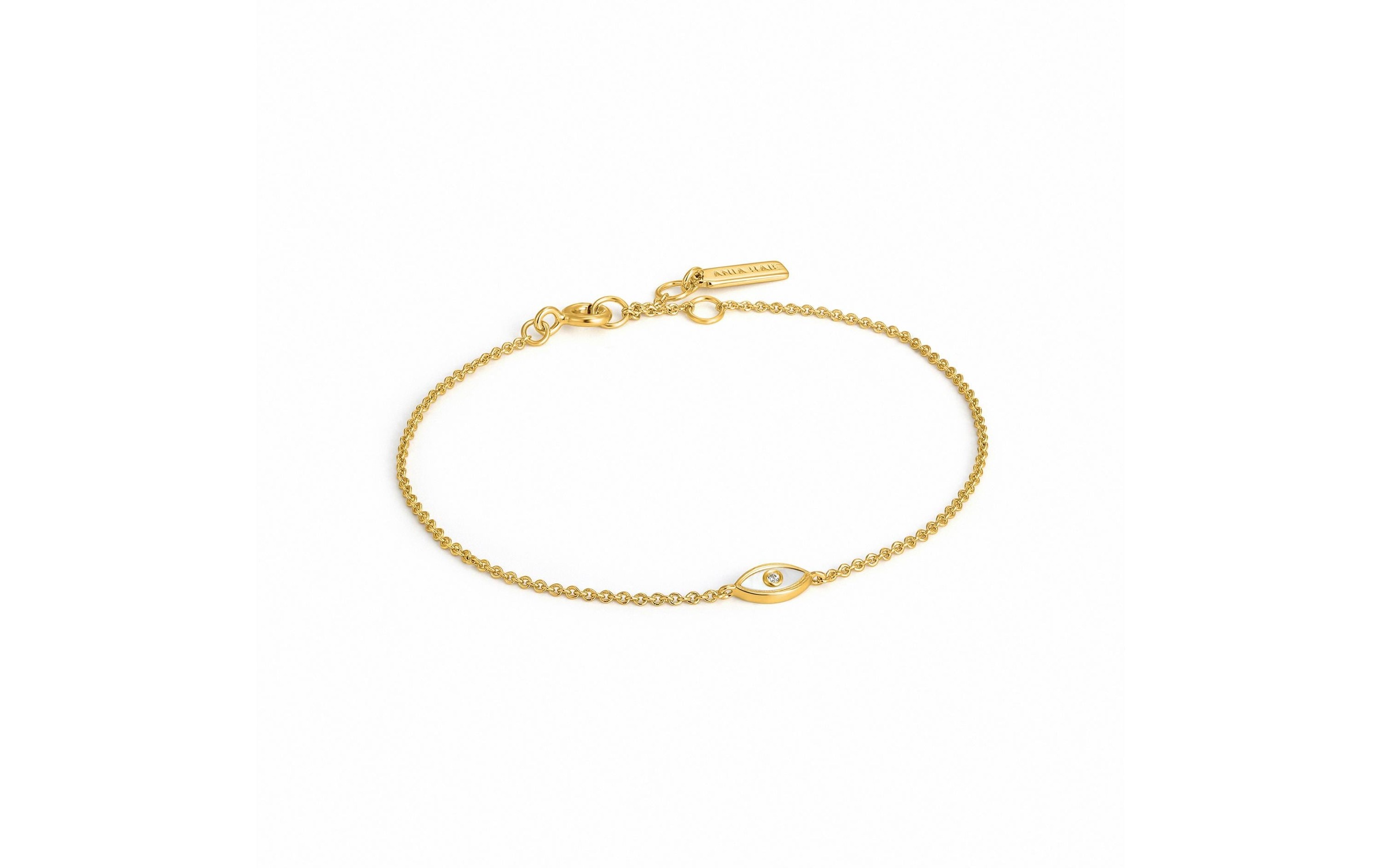 Image of Ania Haie Armkette »Evil Eye Goldfarben« bei Ackermann Versand Schweiz