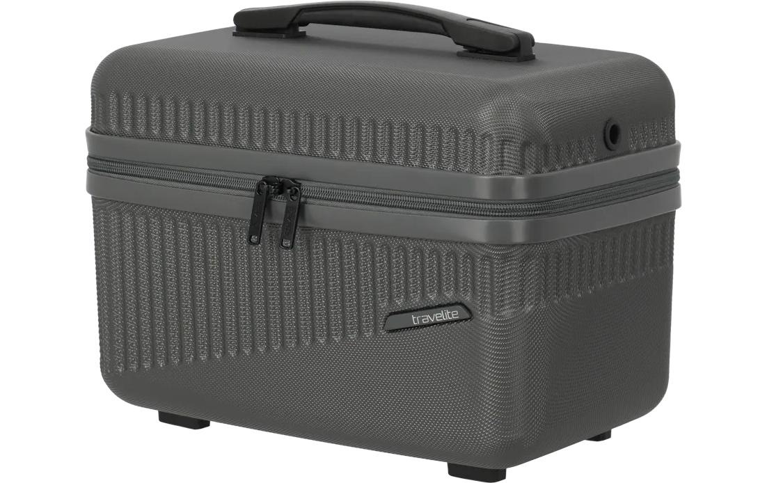 travelite Trousse de toilette »BALI Kosmetikkoffer« avec fonction à clipser et organiseur – idéal pour voyage et quotidien