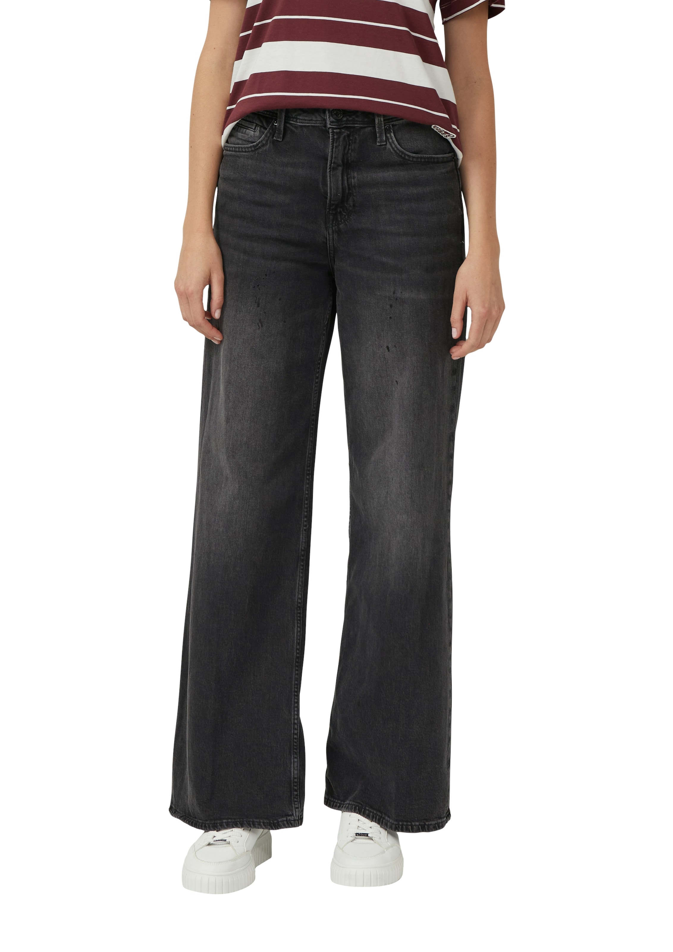 Image of s.Oliver Schlagjeans "SURI" mit Stretch-Anteil