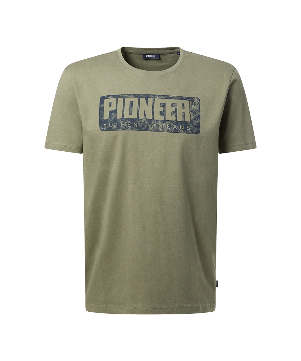 Pioneer Authentic Jeans T-shirt avec impression logo