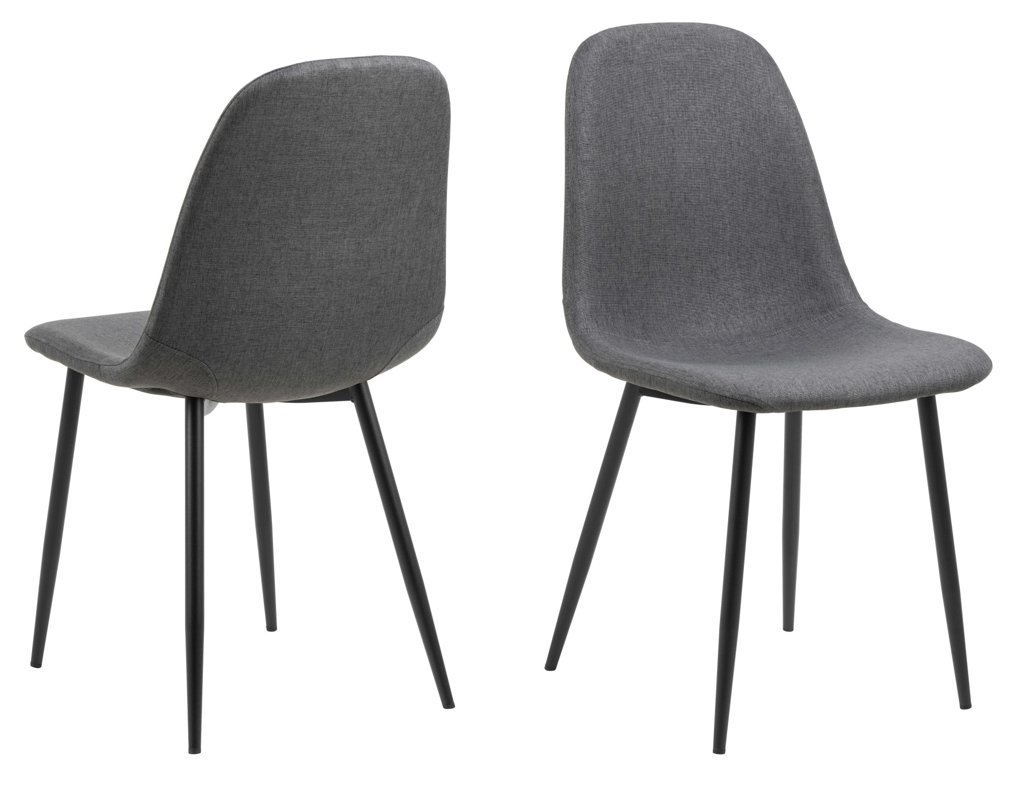 ACTONA GROUP Esszimmer-Set »Essgruppe, Esstisch mit Stühlen, für das Esszimmer« Komplett-Set, 1x Tisch + 4x Stuhle, 5 Stk. tlg.
