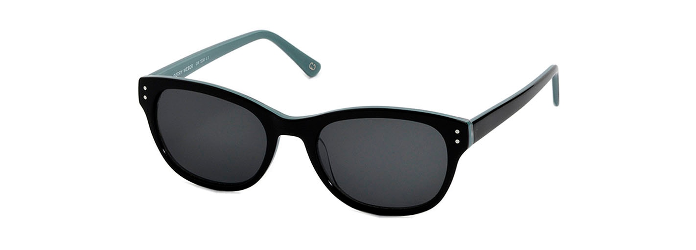 GERRY WEBER Sonnenbrille, Klassische, schmale Damenbrille, Vollrand