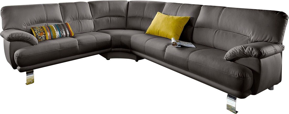 Image of TRENDMANUFAKTUR Ecksofa, mit langem Schenkel bei Ackermann Versand Schweiz