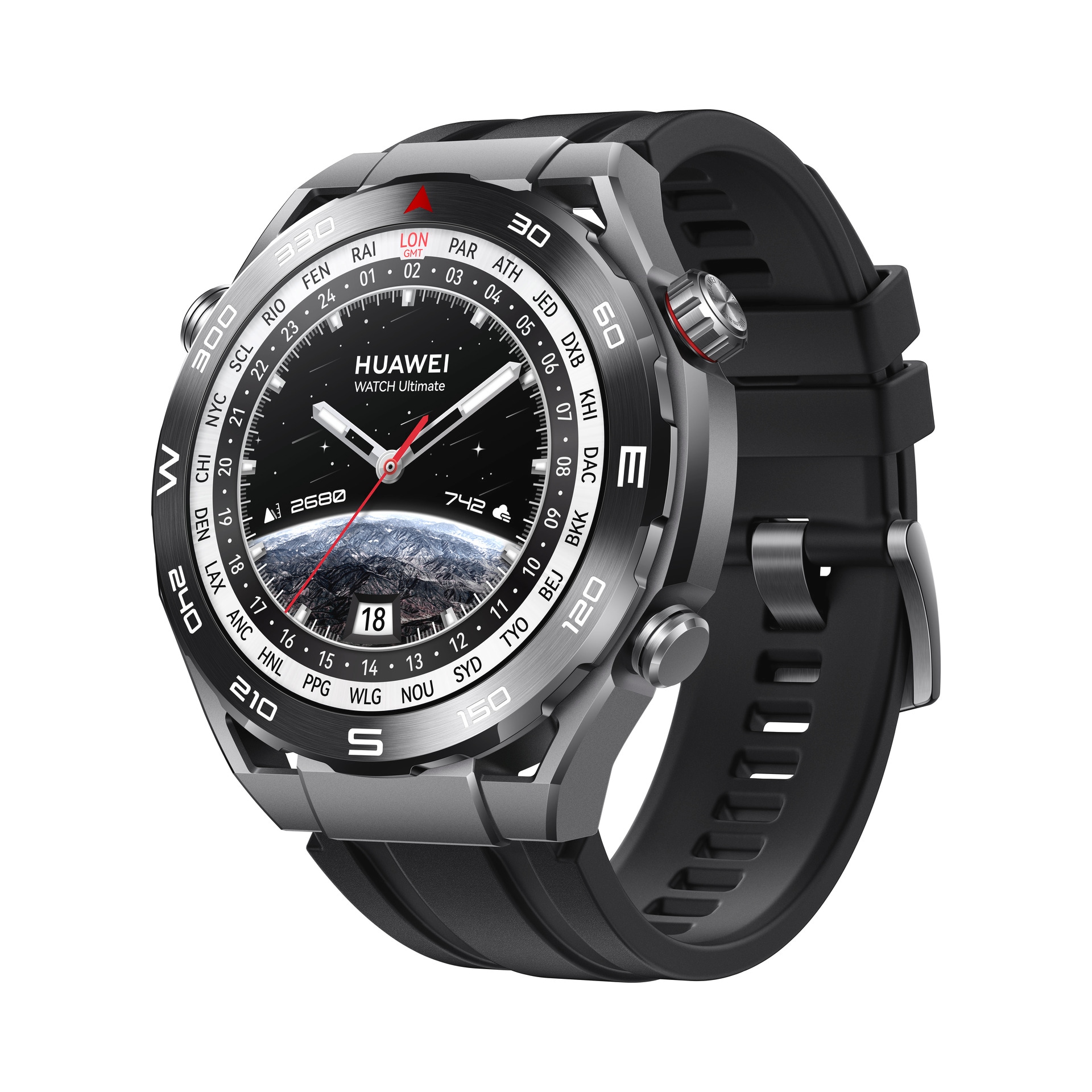 Image of Huawei Smartwatch "Watch Ultimate"(/ 1,5 ″) Proprietär