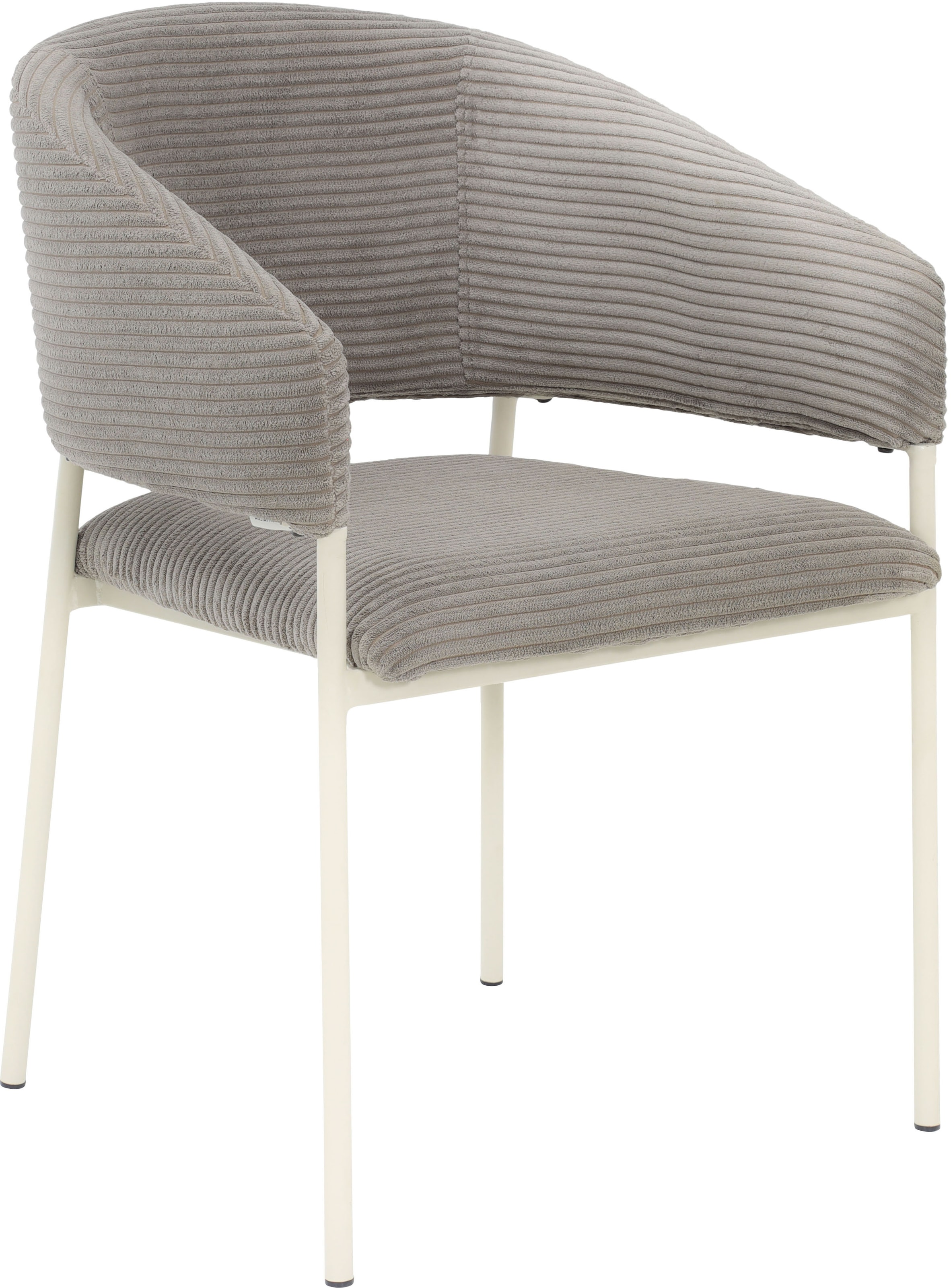 TOM TAILOR HOME Armlehnstuhl »EMBRACE ARMCHAIR« (Set) 2 Stk.Esszimmerstuhl, mit Armlehnen, 4-Fussgestell, Rückenausschnitt