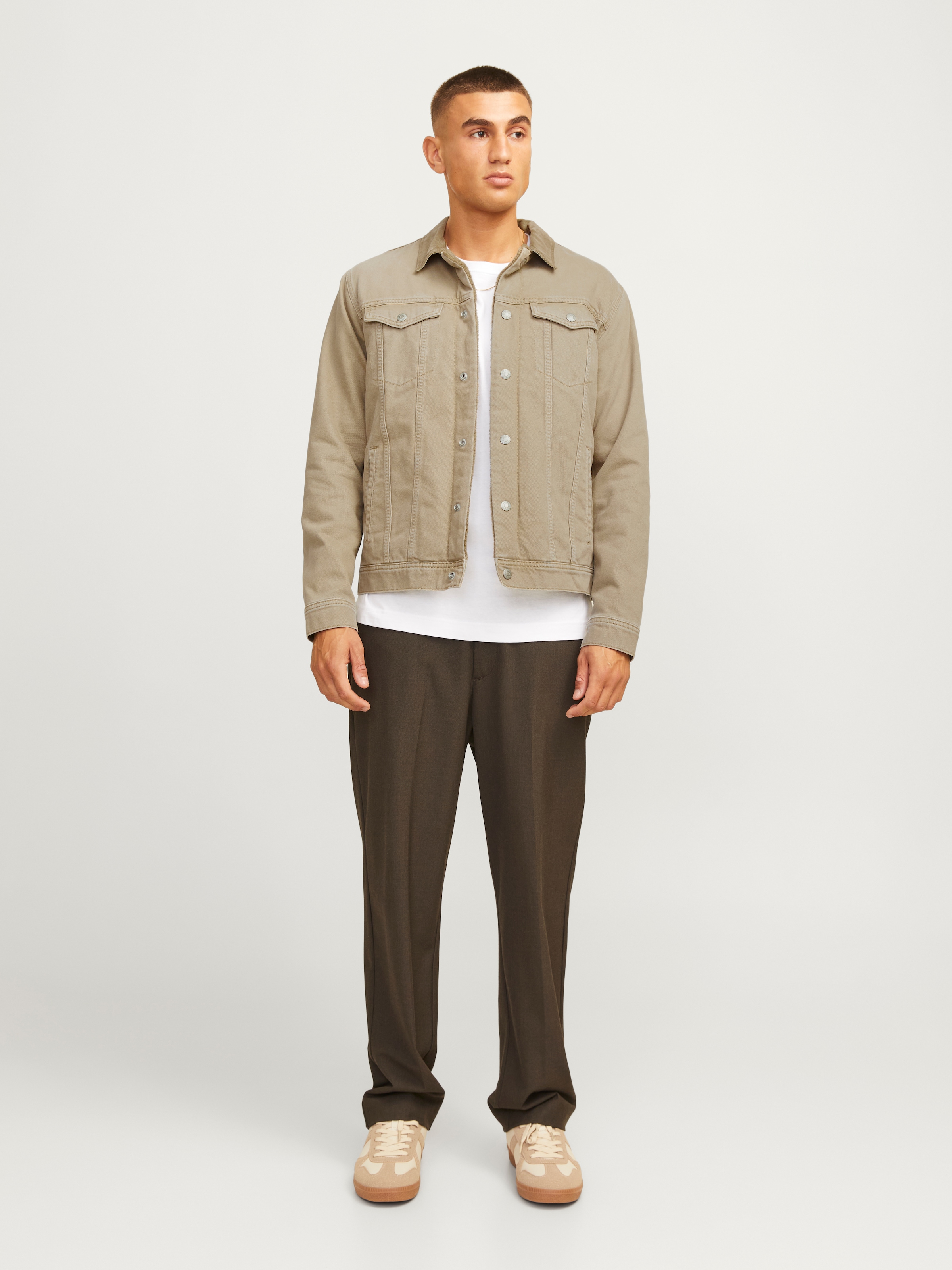 Jack & Jones Jeansjacke »JJIJEAN JJJACKET W SHERPA WI 200 SN«