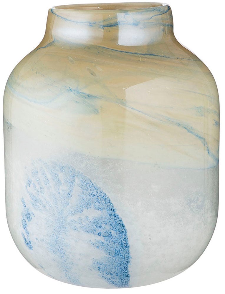 Image of Casablanca by Gilde Tischvase "Fresh, Dekovase" Vase aus durchgefärbtem Glas, Höhe ca. 24 cm