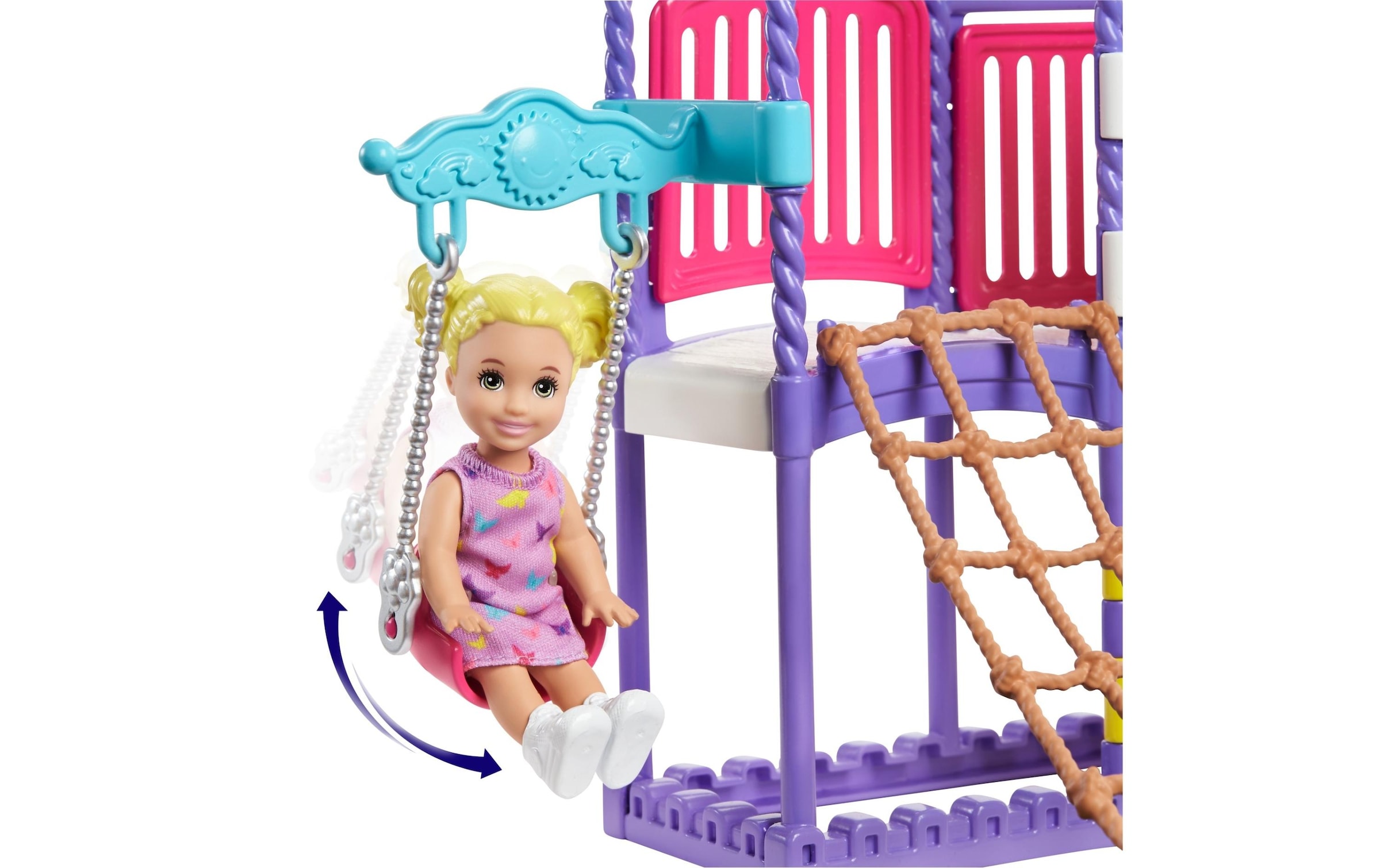 Barbie Spielwelt »Babysitter Spielplatz«, (Set)
