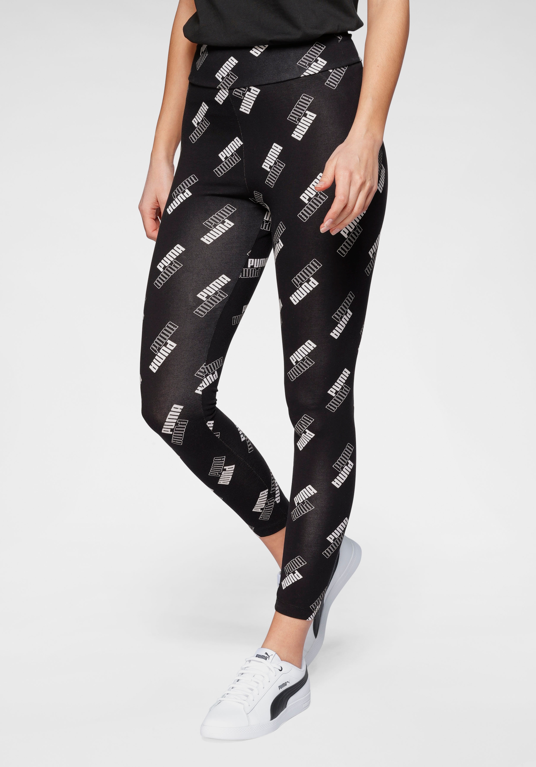 Image of PUMA 7/8-Leggings »PUMA POWER AOP High Waist 7/8 Legging« bei Ackermann Versand Schweiz