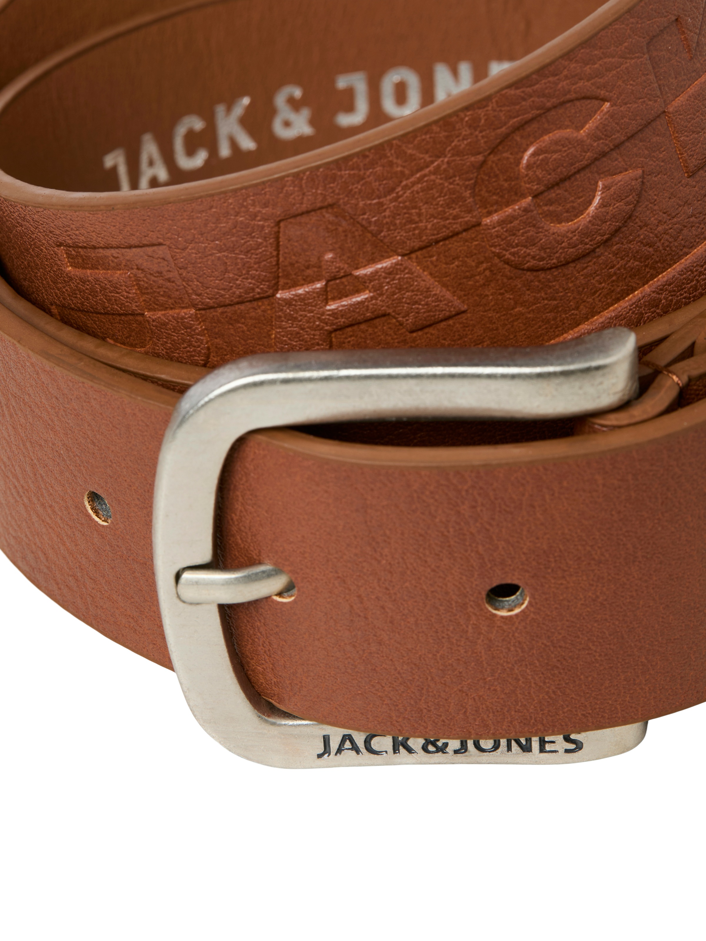 Jack & Jones Ledergürtel »JACHARRY BELT NOOS«