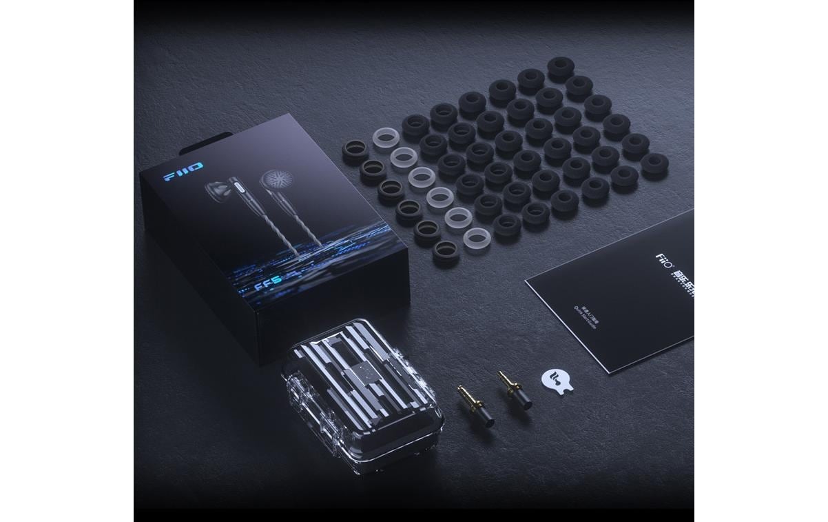 In-Ear-Kopfhörer »FiiO FF5 Schwarz«