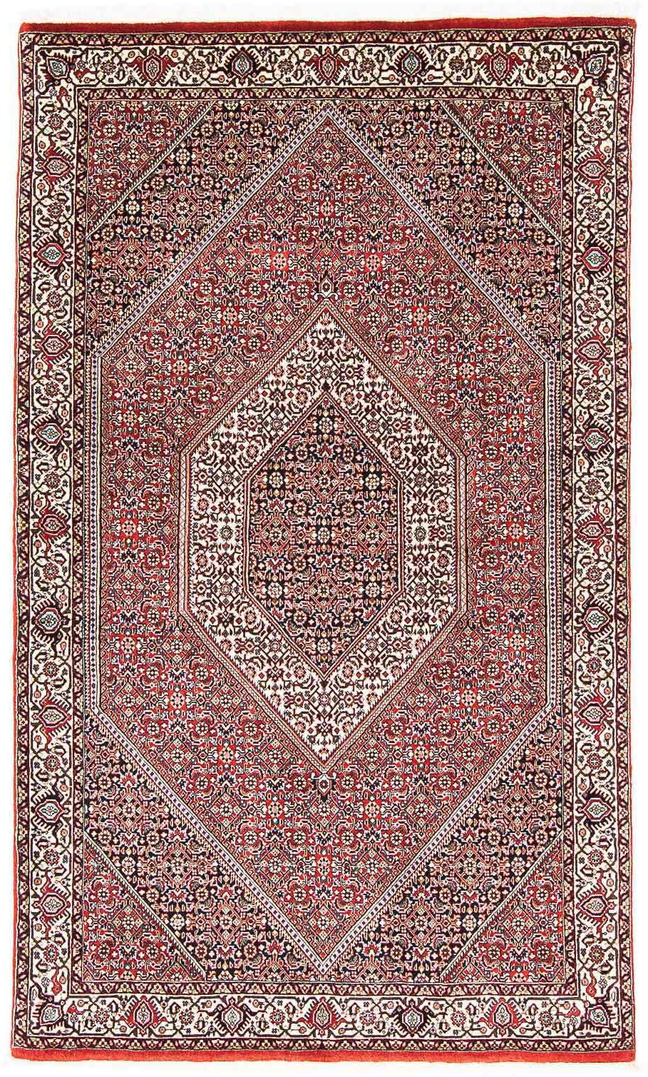 Image of morgenland Seidenteppich »Bidjar Medaillon 178 x 108 cm«, rechteckig, 1,5 mm Höhe, Unikat mit Zertifikat bei Ackermann Versand Schweiz