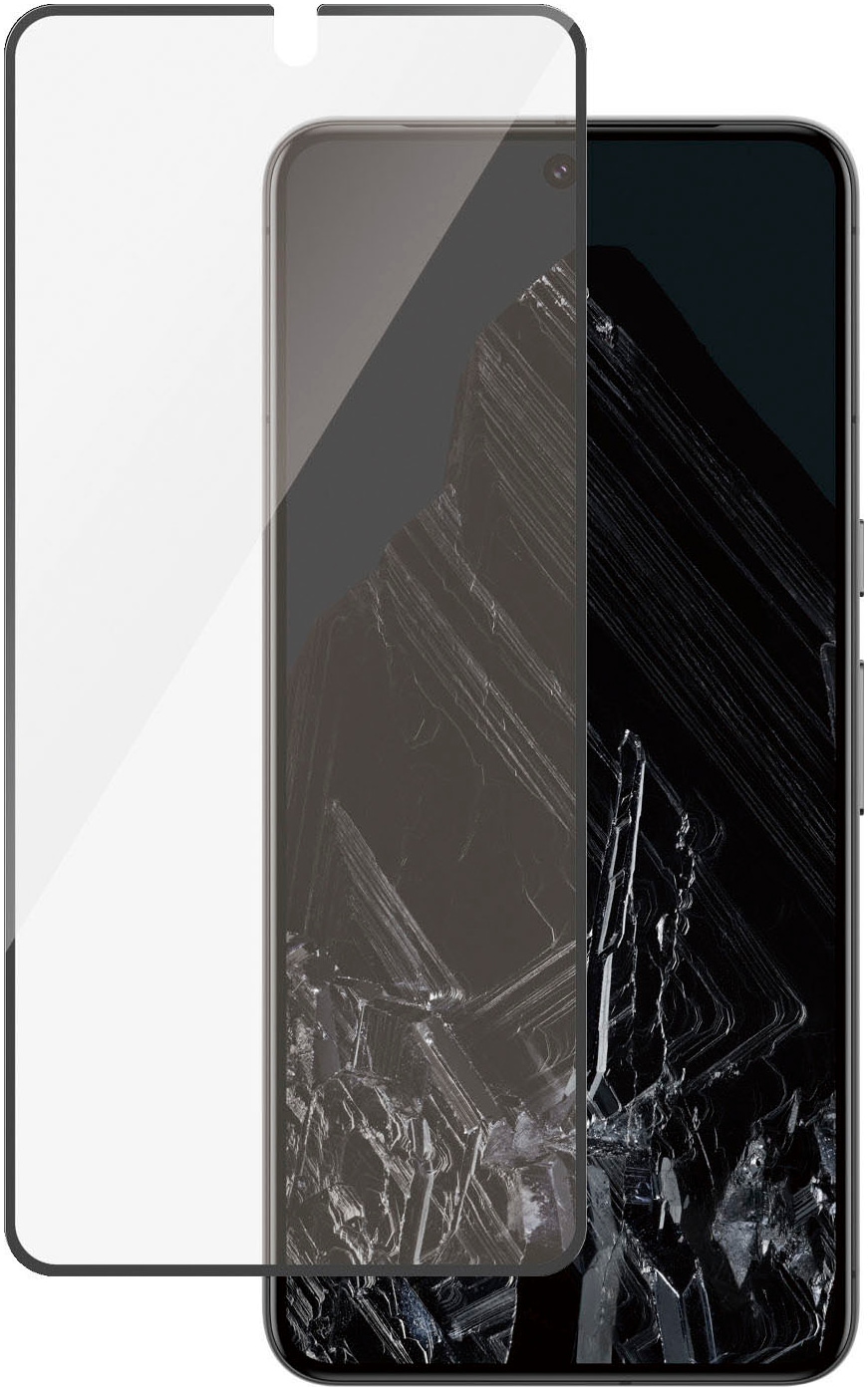 PanzerGlass Displayschutzfolie »Displayschutz Google Pixel 8 Pro - Ultra-Wide Fit«, für Google Pixel 8 Pro, (1 St.), Kratz-& Stossfest,Antibakteriell,Berührungsempfindlich,Simpel Anbringen