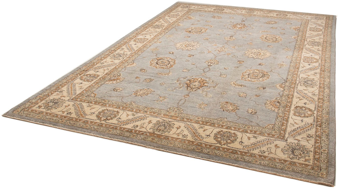 Image of morgenland Orientteppich »Ziegler - 308 x 204 cm - flieder«, rechteckig, 6 mm Höhe, Wohnzimmer, Handgeknüpft, Einzelstück mit Zertifikat bei Ackermann Versand Schweiz