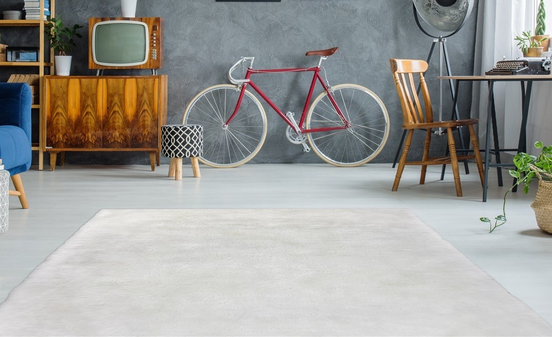 Arte Espina Fellteppich »Rabbit 100«, rechteckig, 45 mm Höhe, Kunstfell, Kaninchenfell-Haptik, supersoft, Hochflorteppich