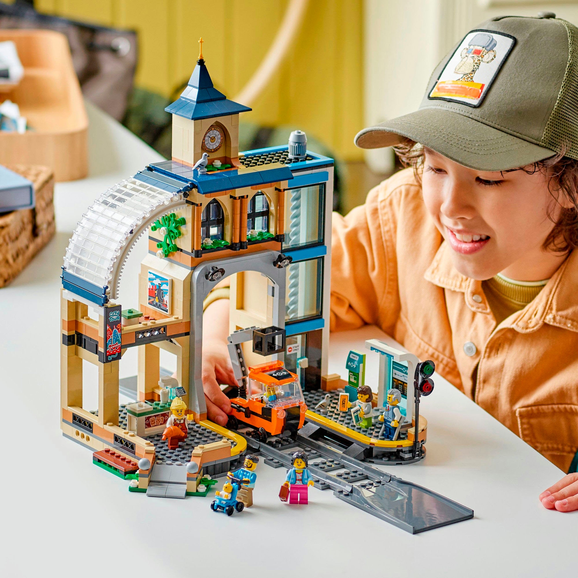 LEGO® Pions de construction »Hauptbahnhof (60469), LEGO City« Made in Europe