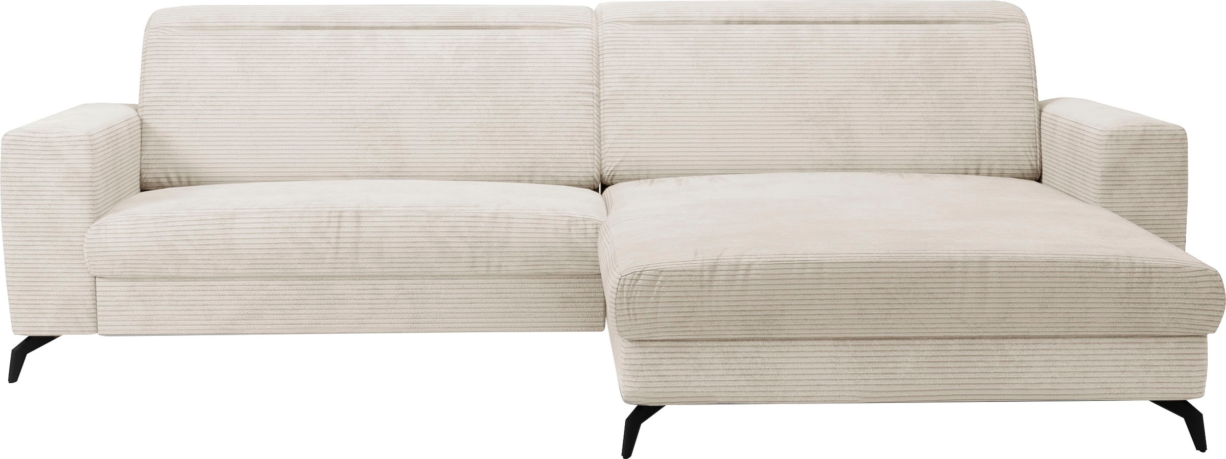 sit&more Canapé d'angle »Bolero L-Form«