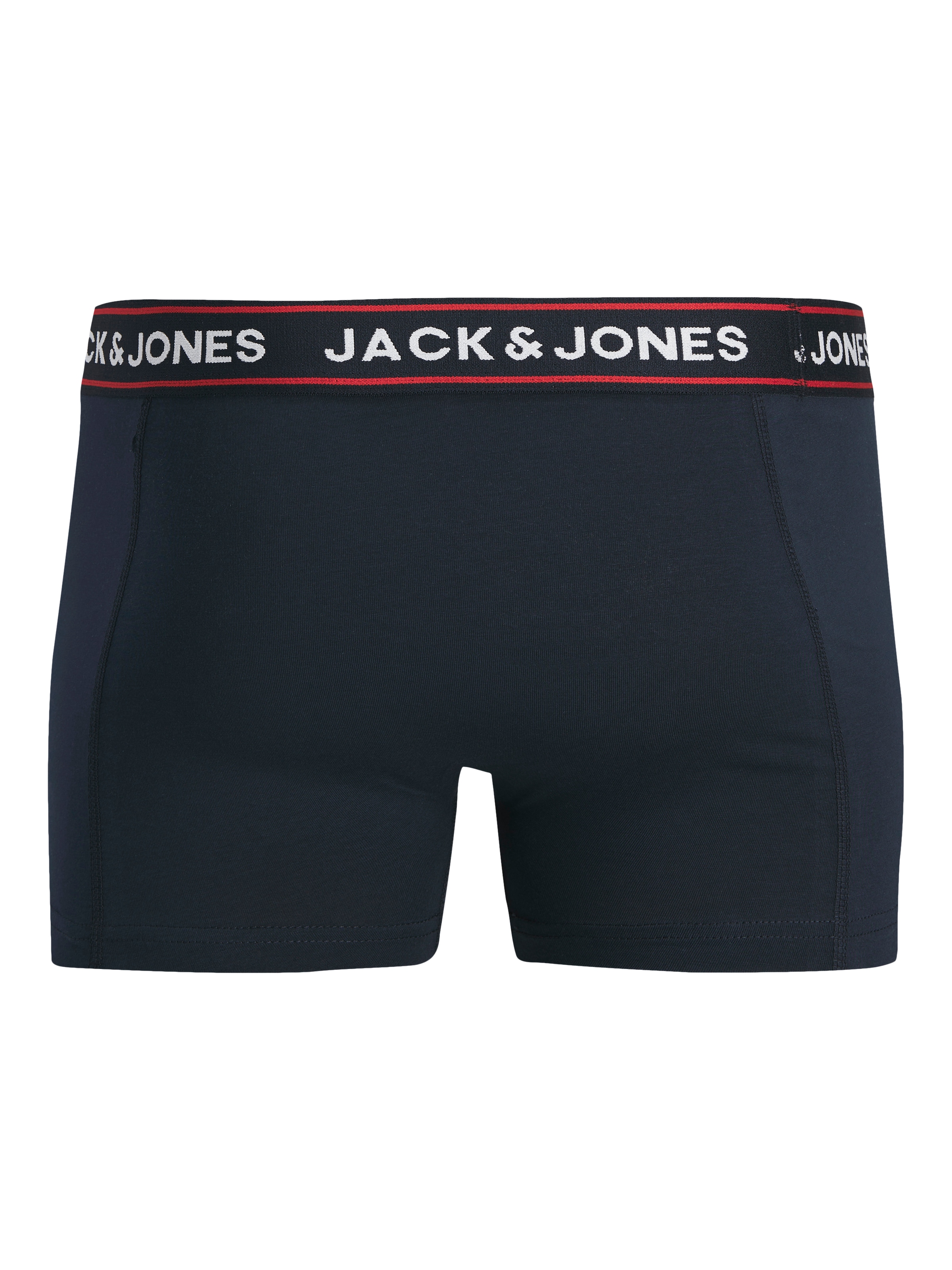 Jack & Jones Tronc »JACMAX SOLID TRUNKS 3 PACK BTW« Paquet, 3 cuis Baumwollmischung