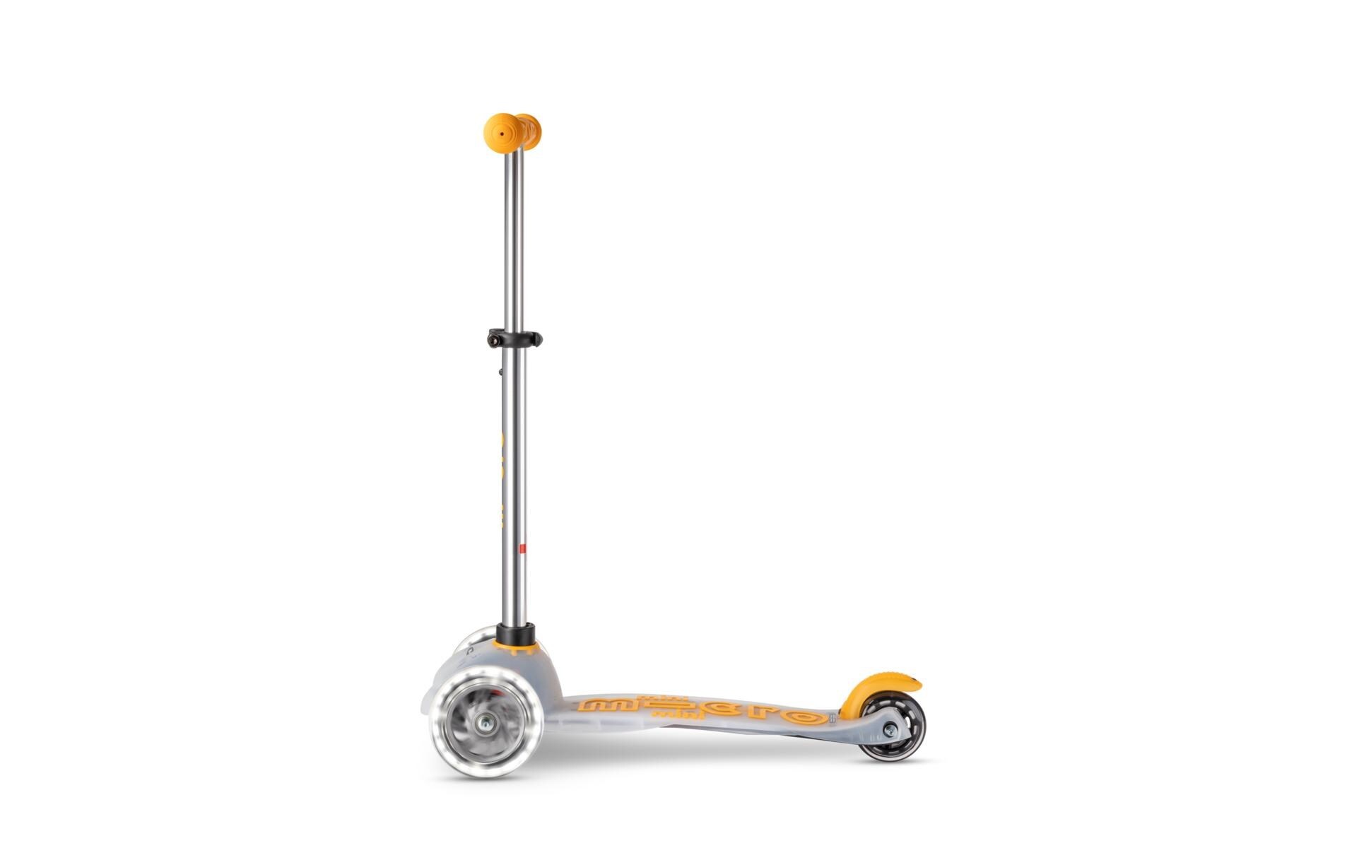 Micro Mobility Scooter »Mini Micro Deluxe Flux LED«