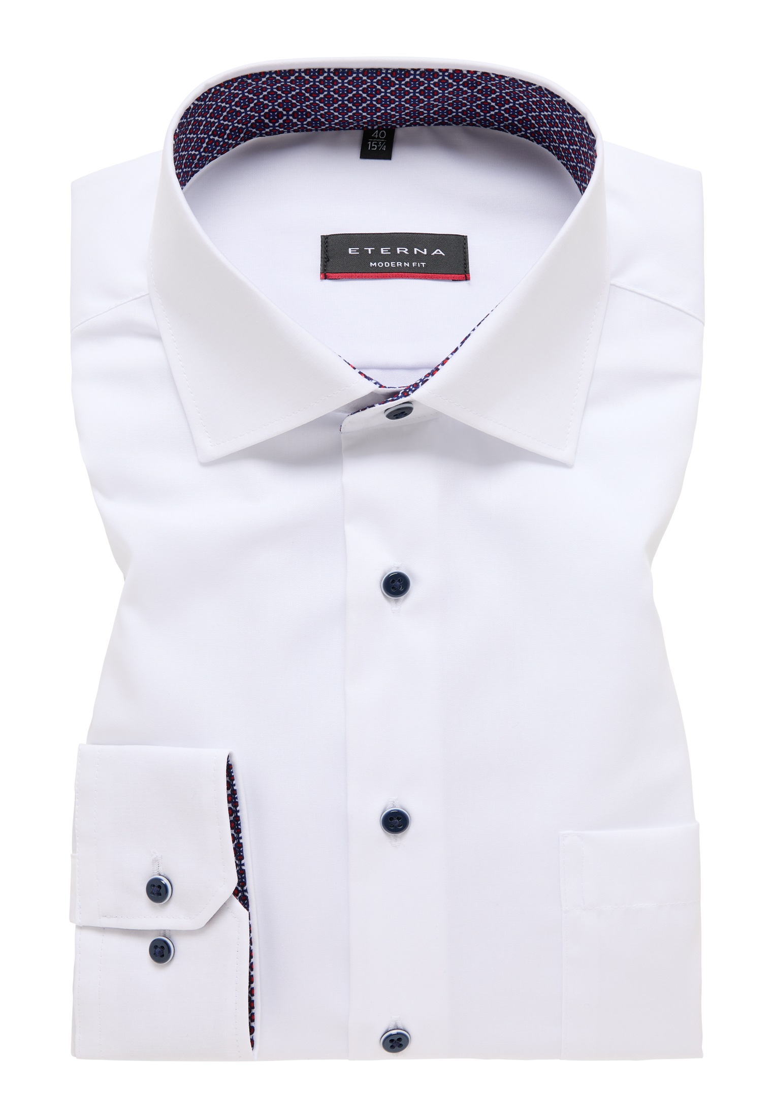 Eterna Langarmhemd »MODERN FIT«