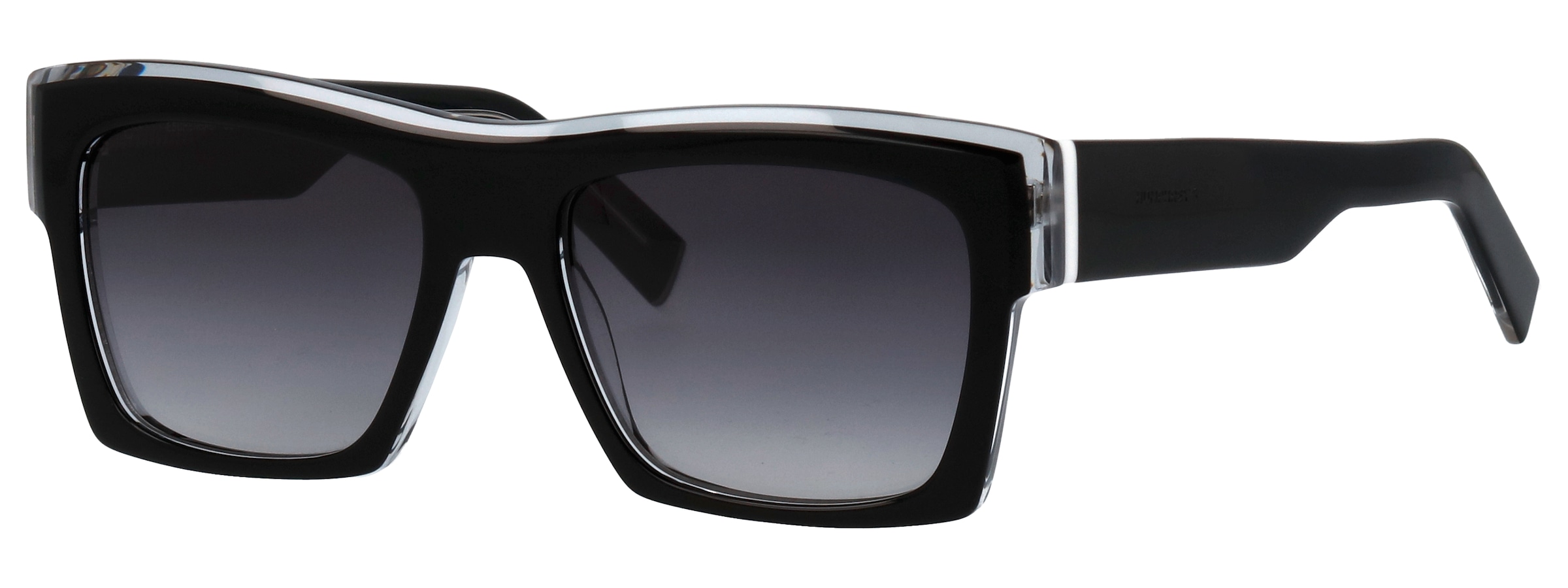 Image of HUMPHREY´S eyewear Sonnenbrille "Modell 588200" Form Karree/Eckig, Logoschriftzug auf Bügel, Kunststofffassung