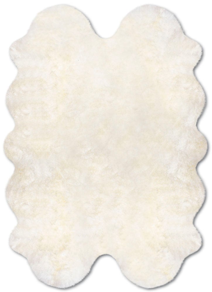 Image of Heitmann Felle Fellteppich "Lammfell 190" rechteckig 70 mm Höhe Premium Qualität, echtes Austral. Lammfell, besonders weich