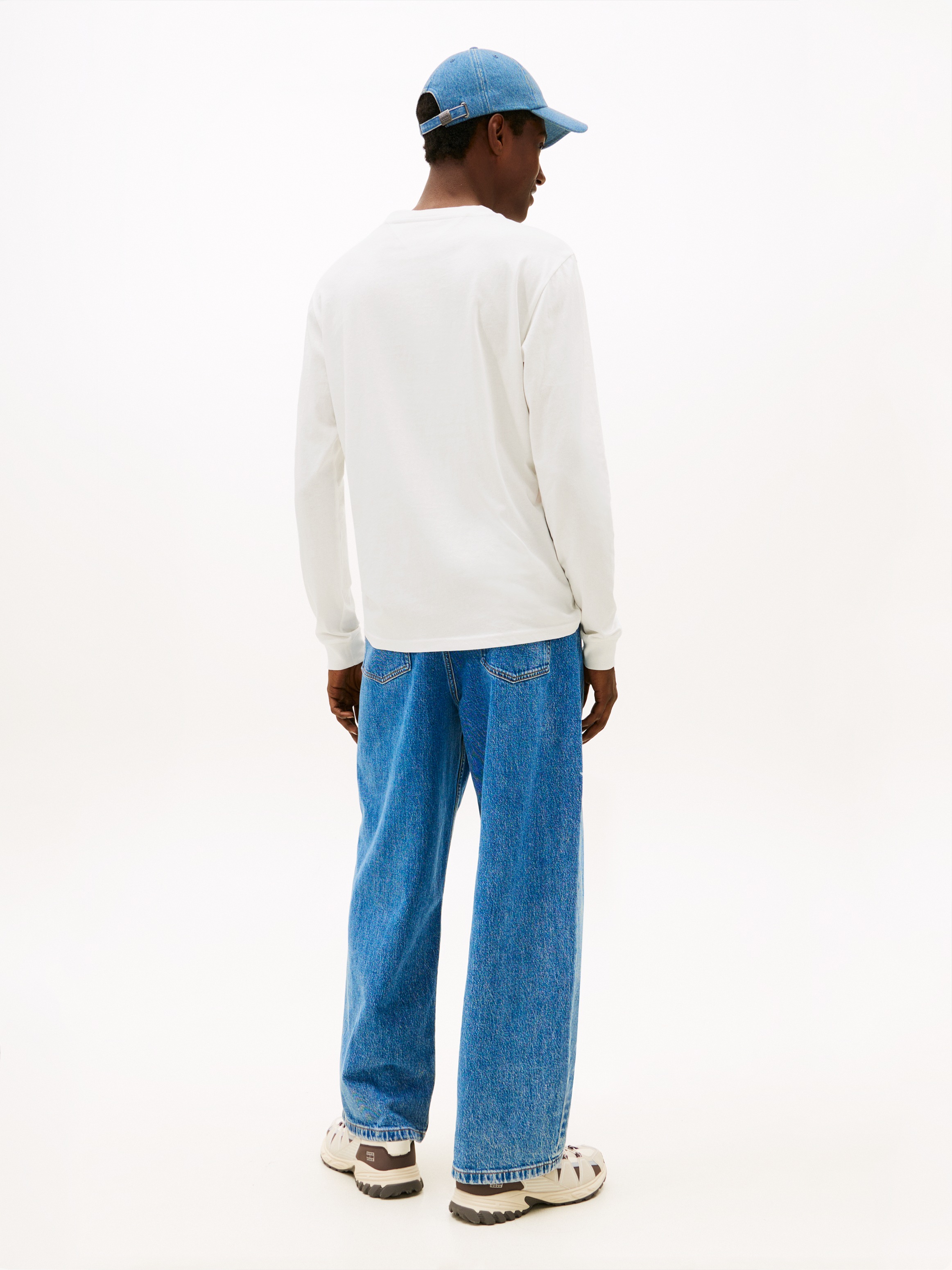 Tommy Jeans Longsleeve »TJM SLIM 2PACK L/S EXT« 2 Stk.