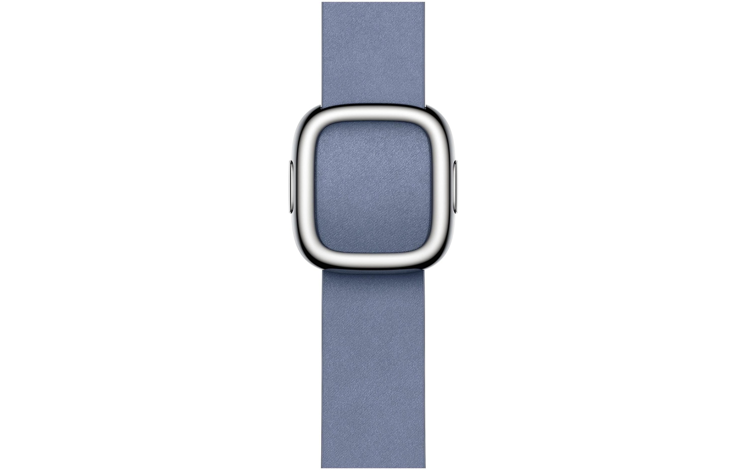 Apple Smartwatch-Armband Modern Buckle, 41 mm, Lavendelblau