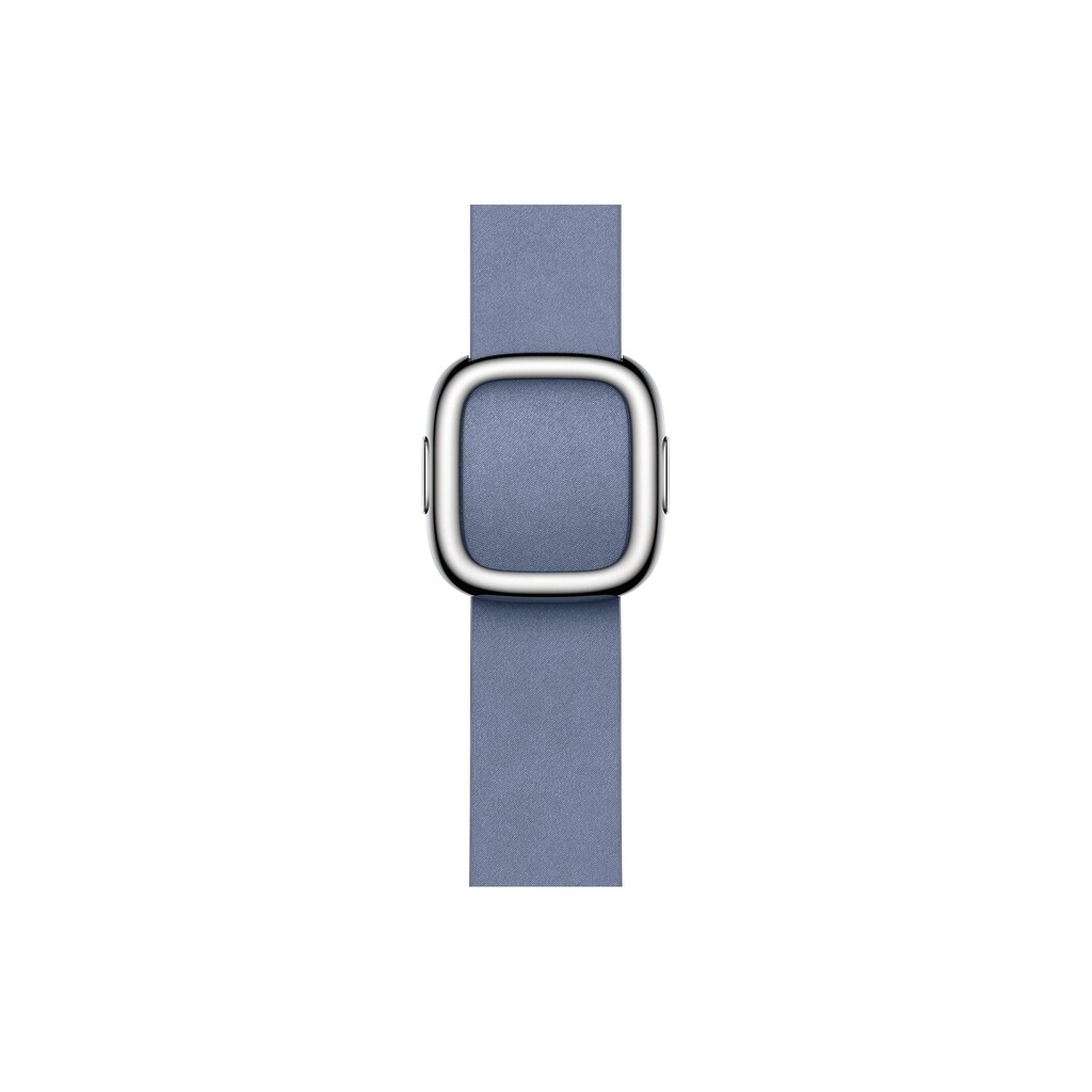 Apple Smartwatch-Armband Modern Buckle, 41 mm, Lavendelblau